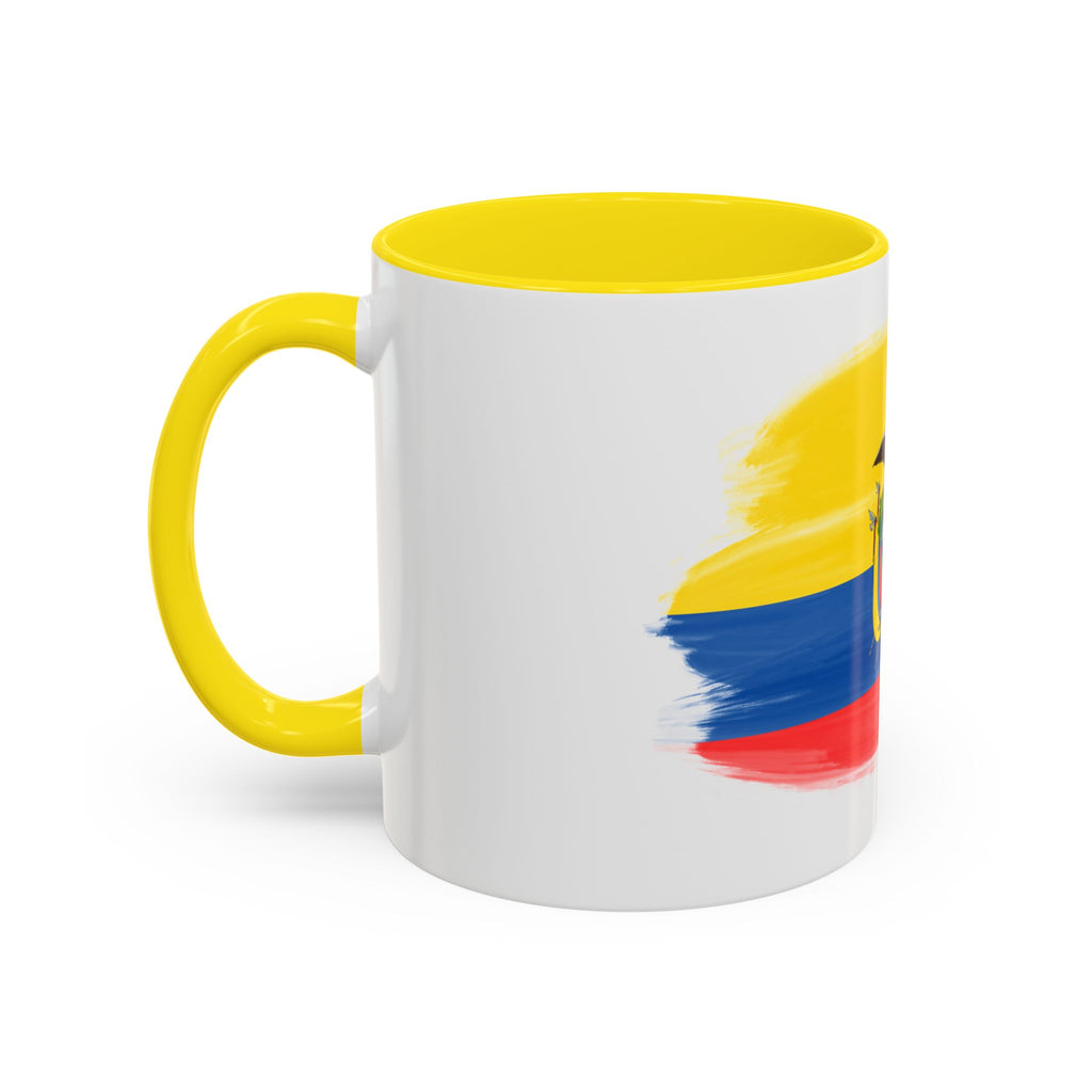 Ecuador Accent Coffee Mug (11, 15oz)