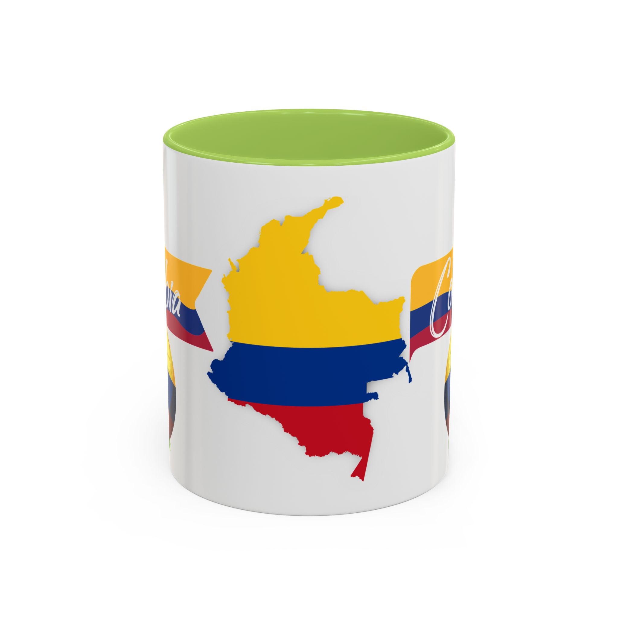 Colombia Accent Coffee Mug (11, 15oz)