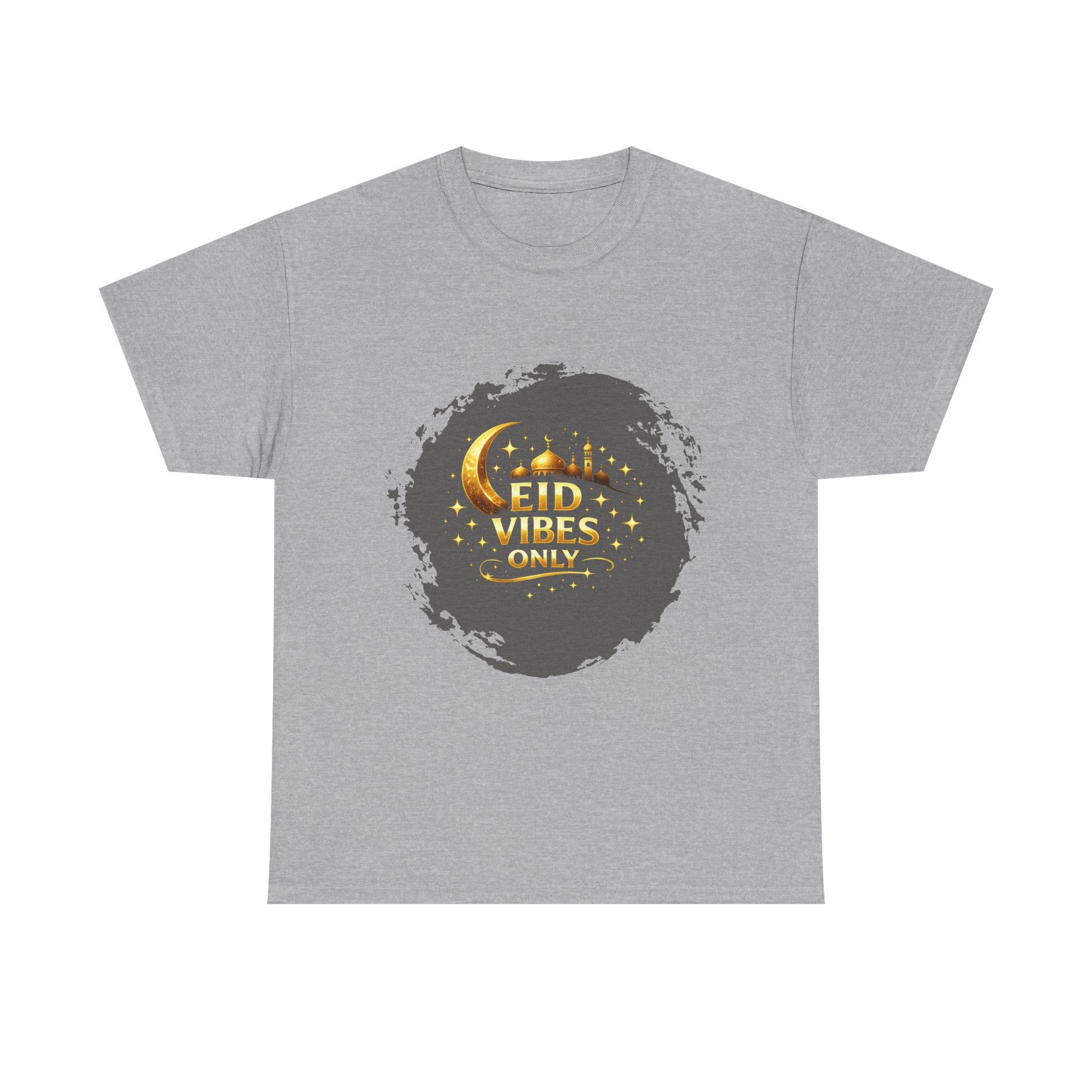 Eid Vibes Tee — Crescent Moon Ramadan Celebration Shirt