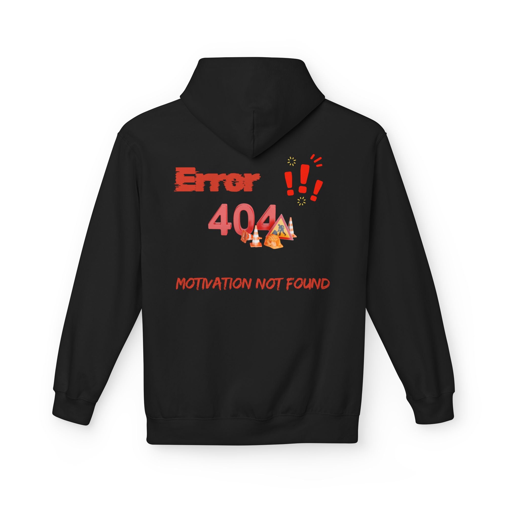 Error Unisex Midweight Softstyle Fleece Hoodie