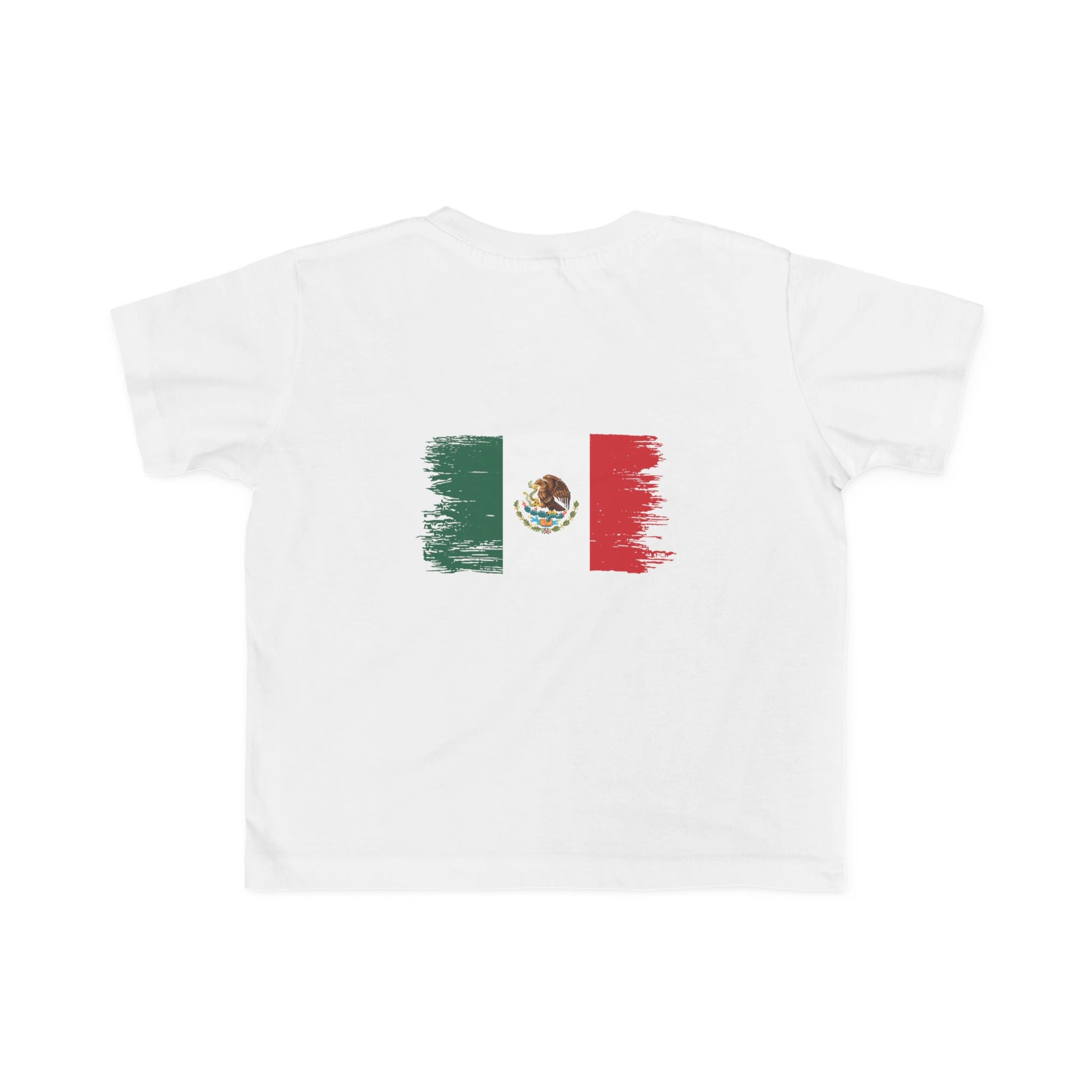 Toddler Tee - Mexico 2026 Eagle Flag Soccer Kids Shirt