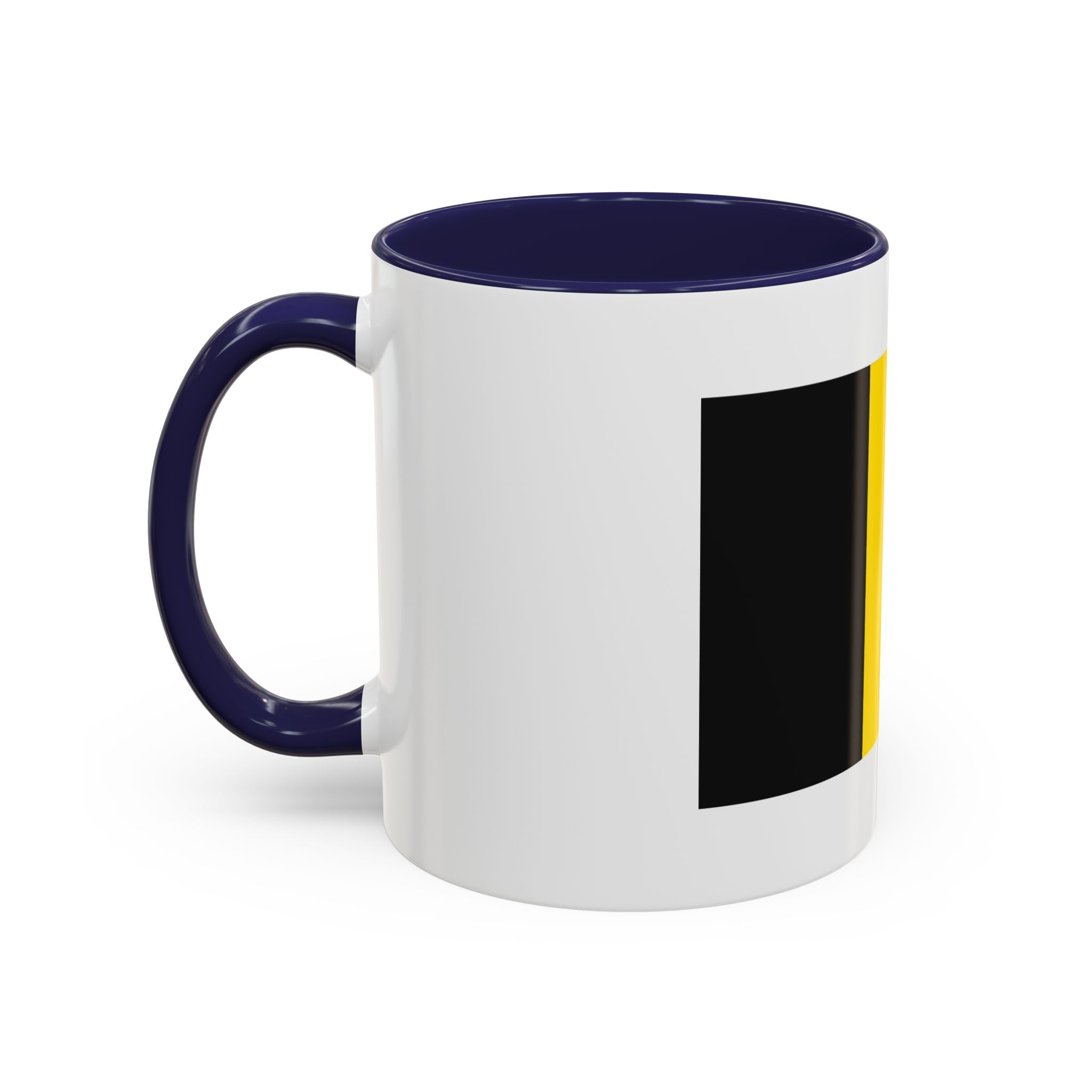 Belgium Flag Accent Coffee Mug — Belgian Pride 11/15oz