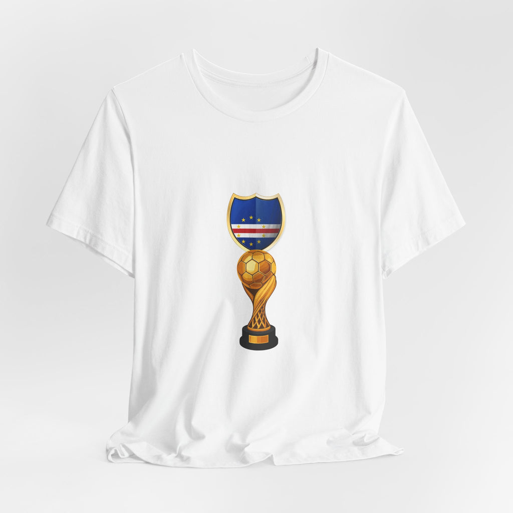 Cape Verde Unisex Jersey Short Sleeve Tee
