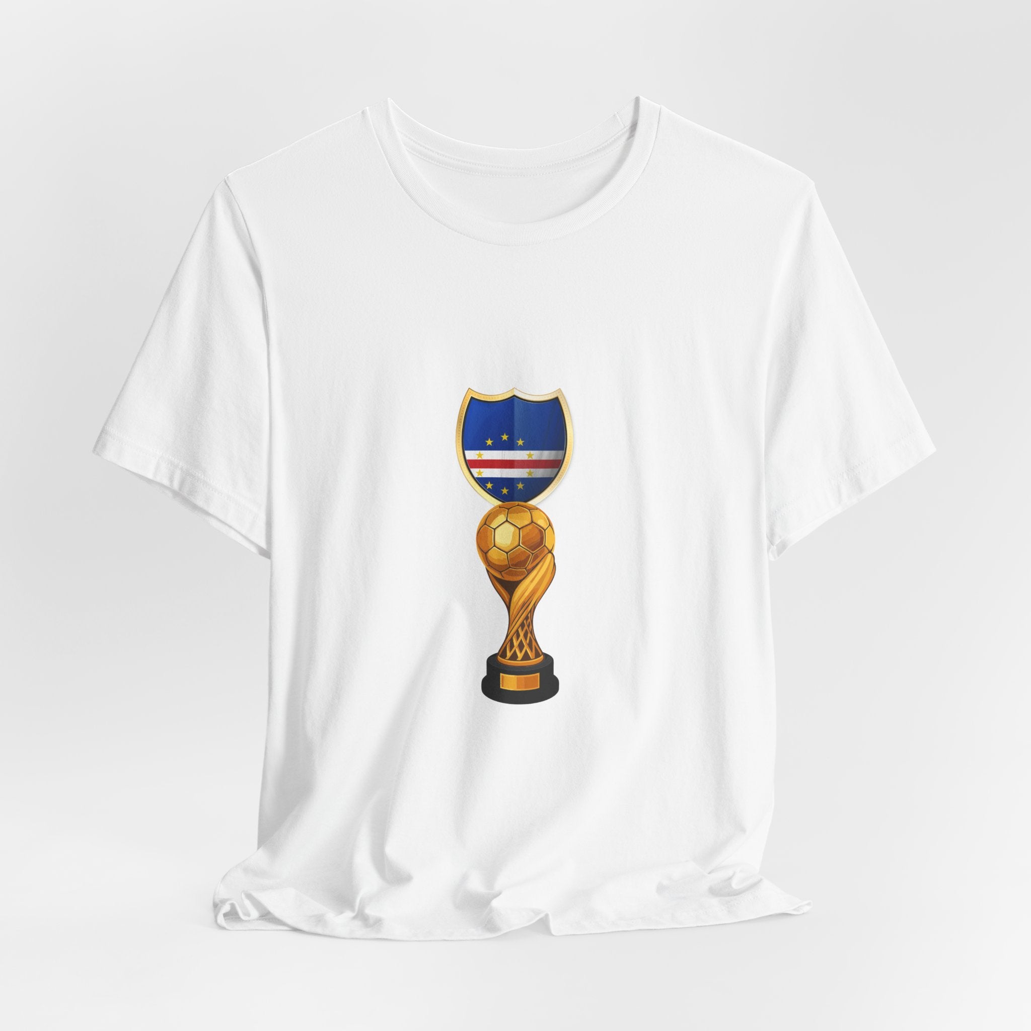 Cape Verde Unisex Jersey Short Sleeve Tee
