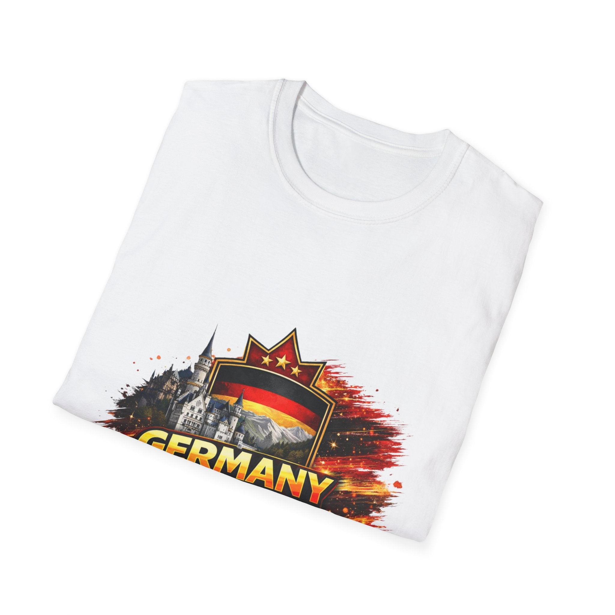 Germany 2026 Soccer Fan T-Shirt — World Supporter Tee