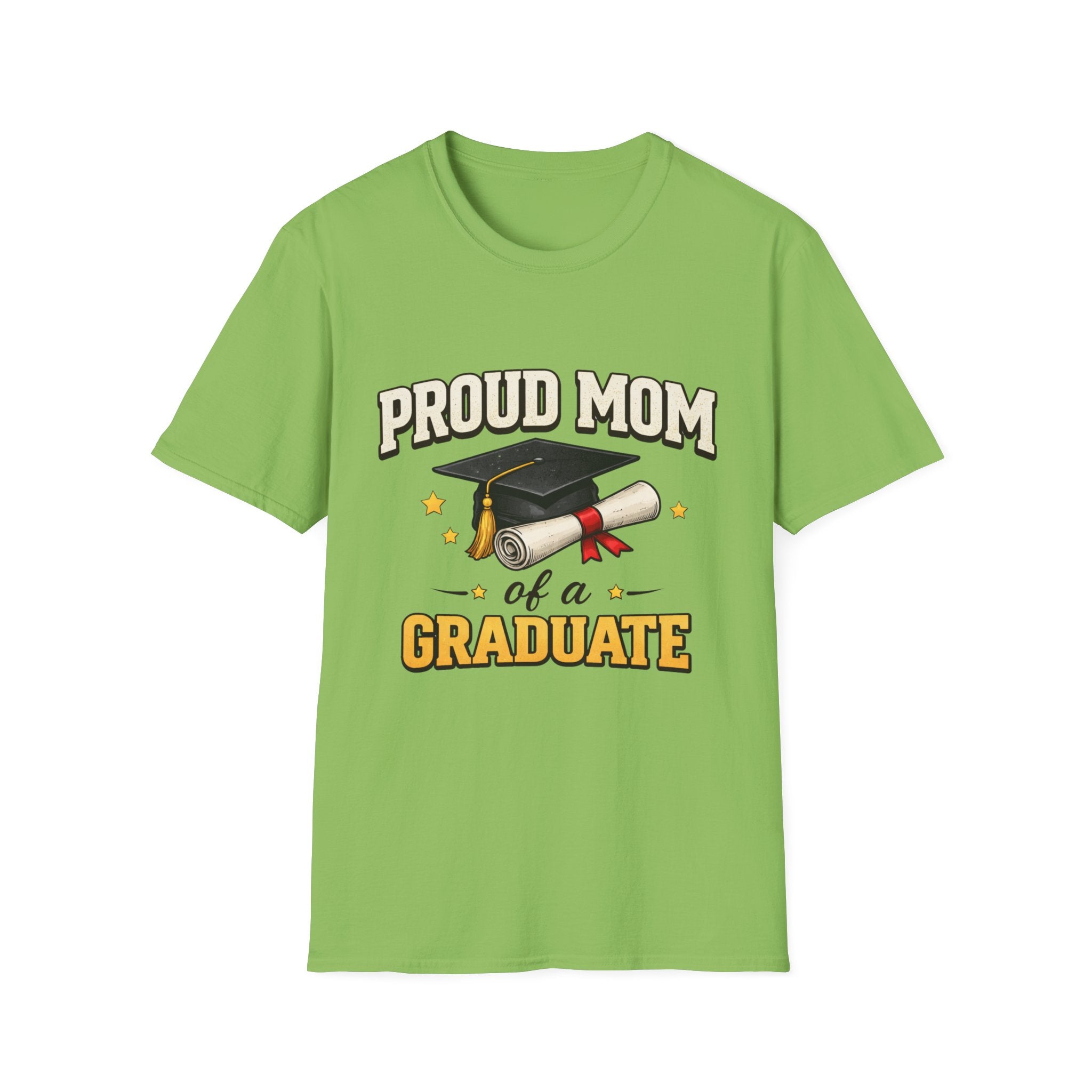Proud Mom of a Graduate T-Shirt — Graduation Shirt for Mom