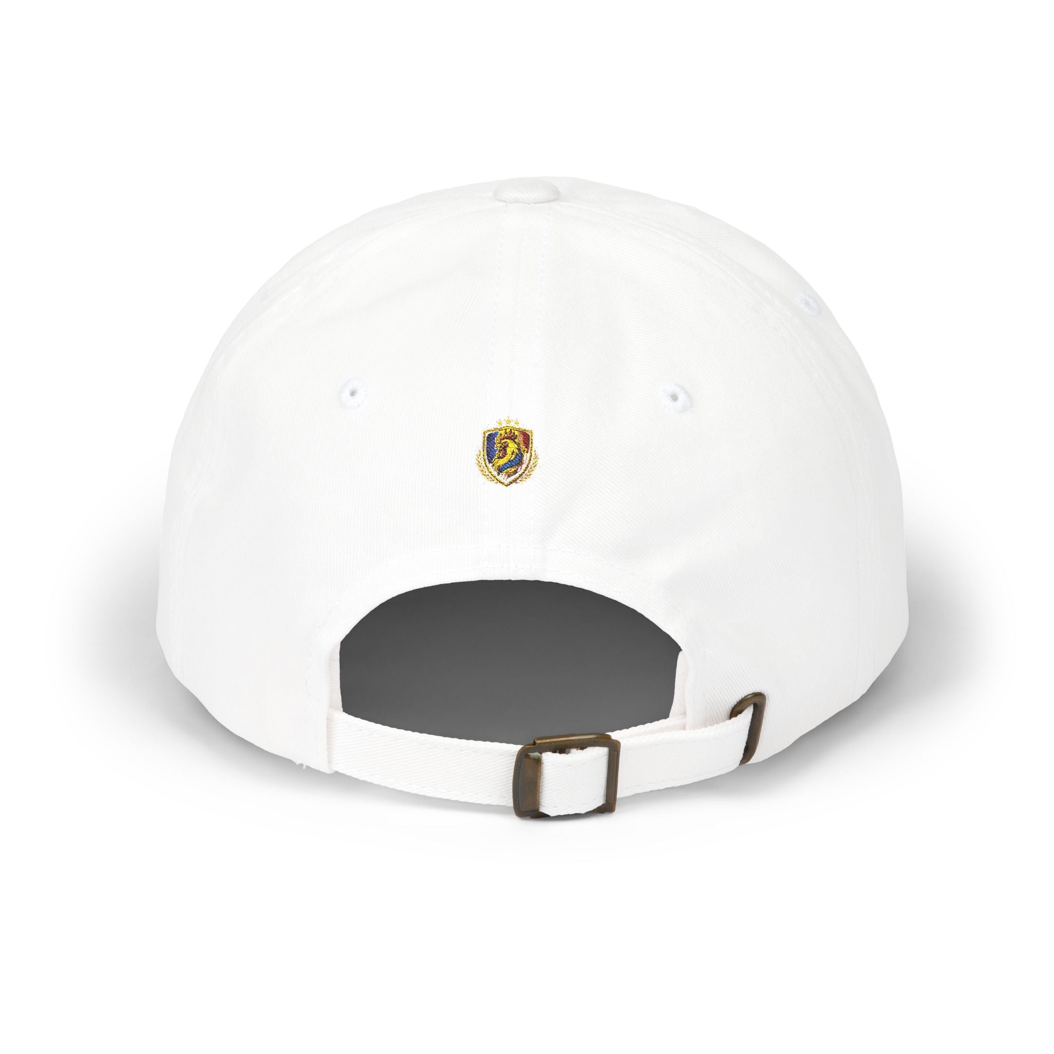 France Soccer Dad Cap — Embroidered French Flag Crest Hat