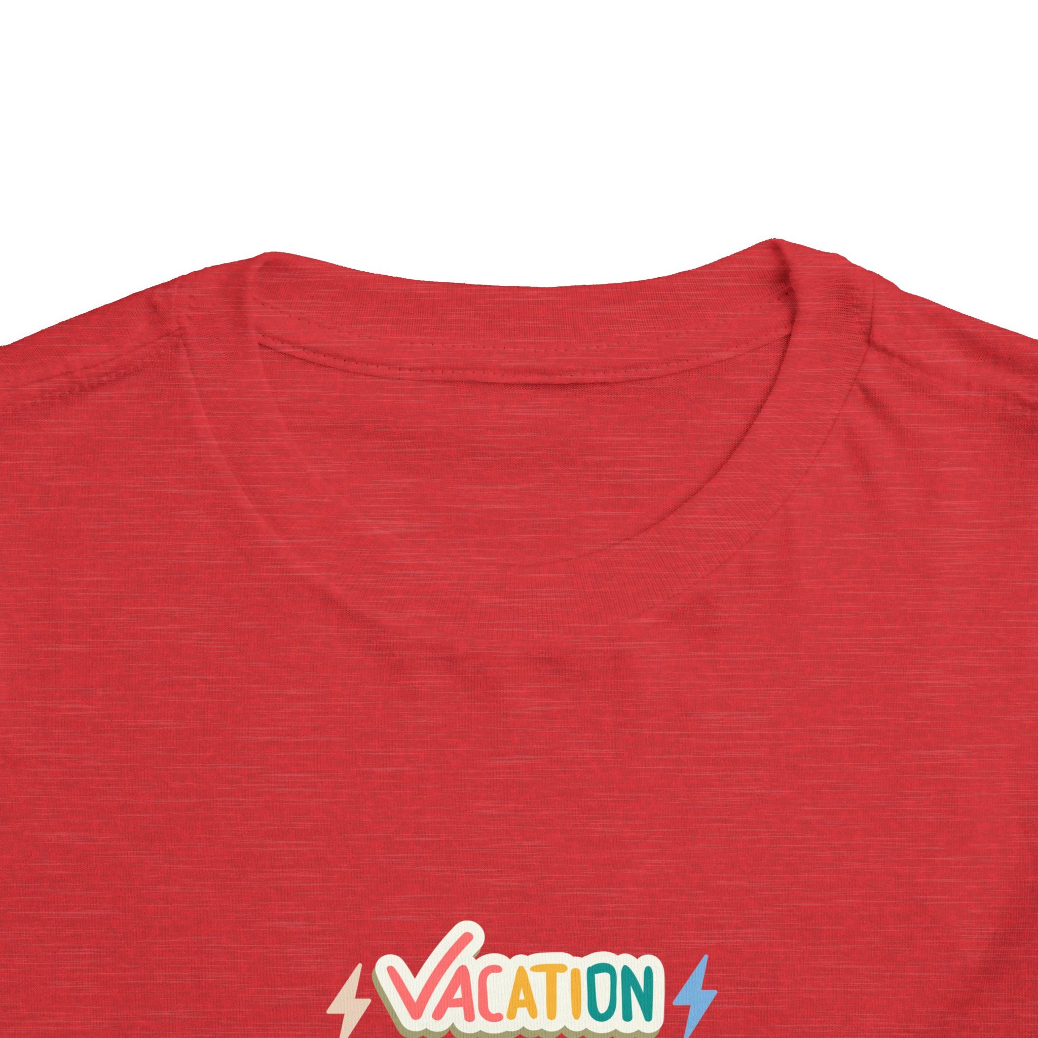Toddler Tee – "Vacation Mode" Beach Graphic Kids Shirt