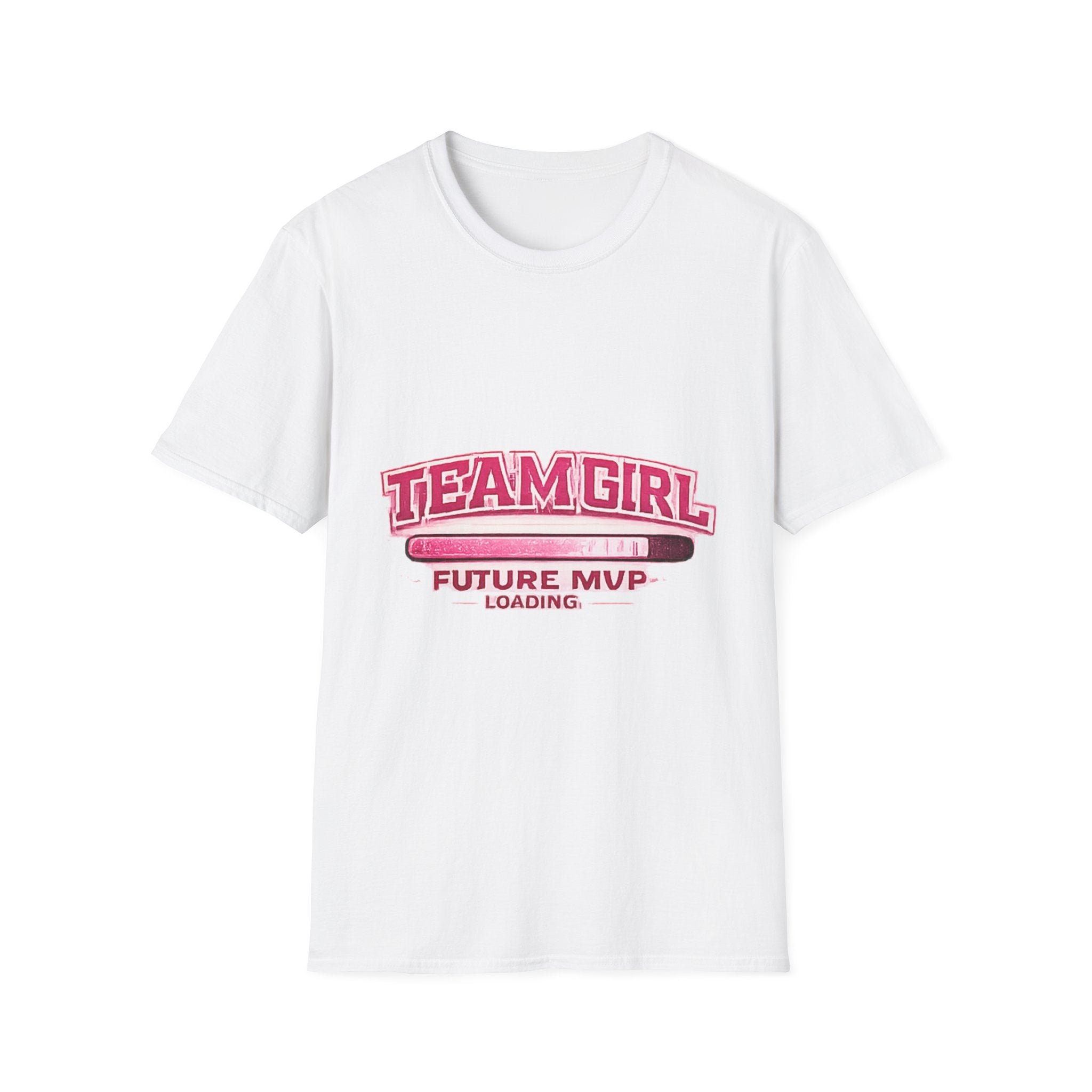 Team Girl T Shirt | Future MVP Loading graphic tee