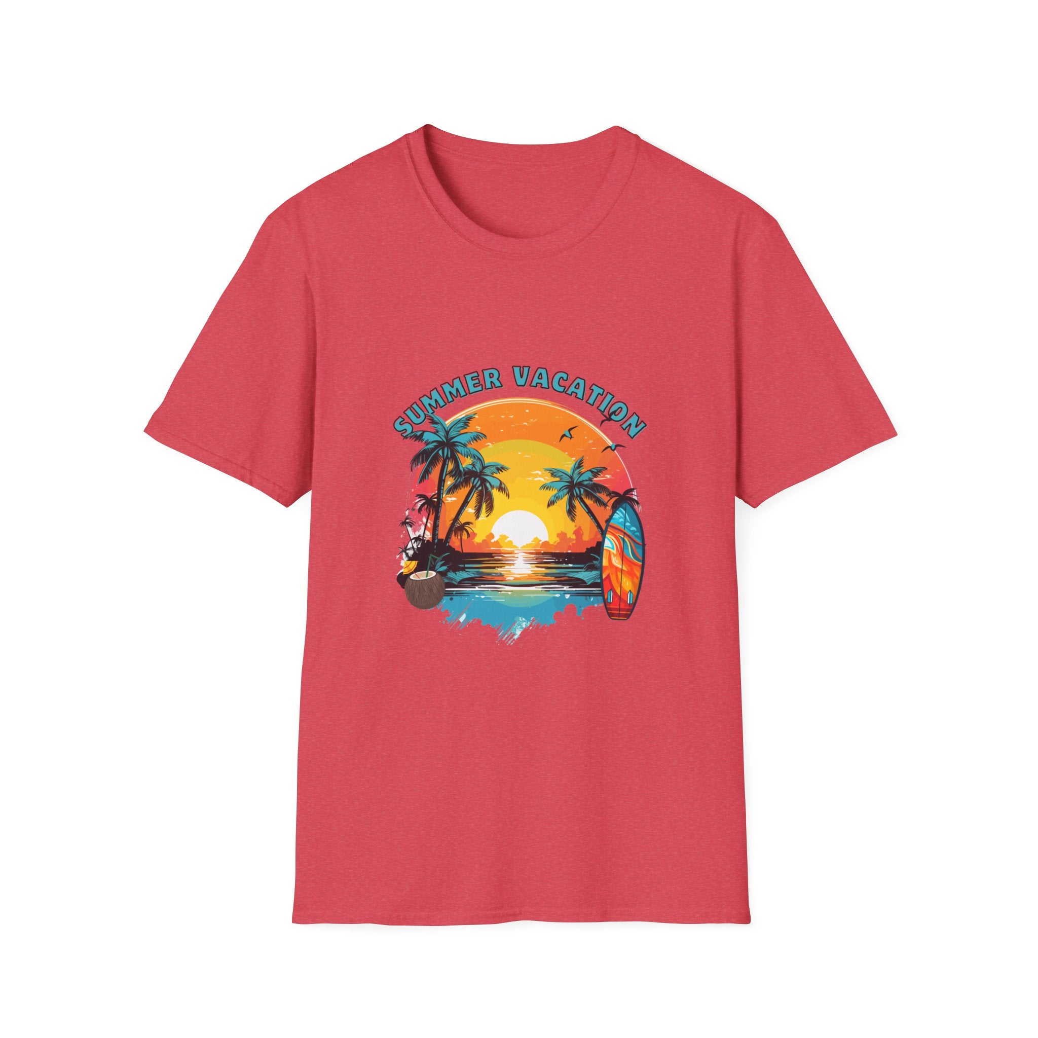 Summer Vacation Graphic T-Shirt