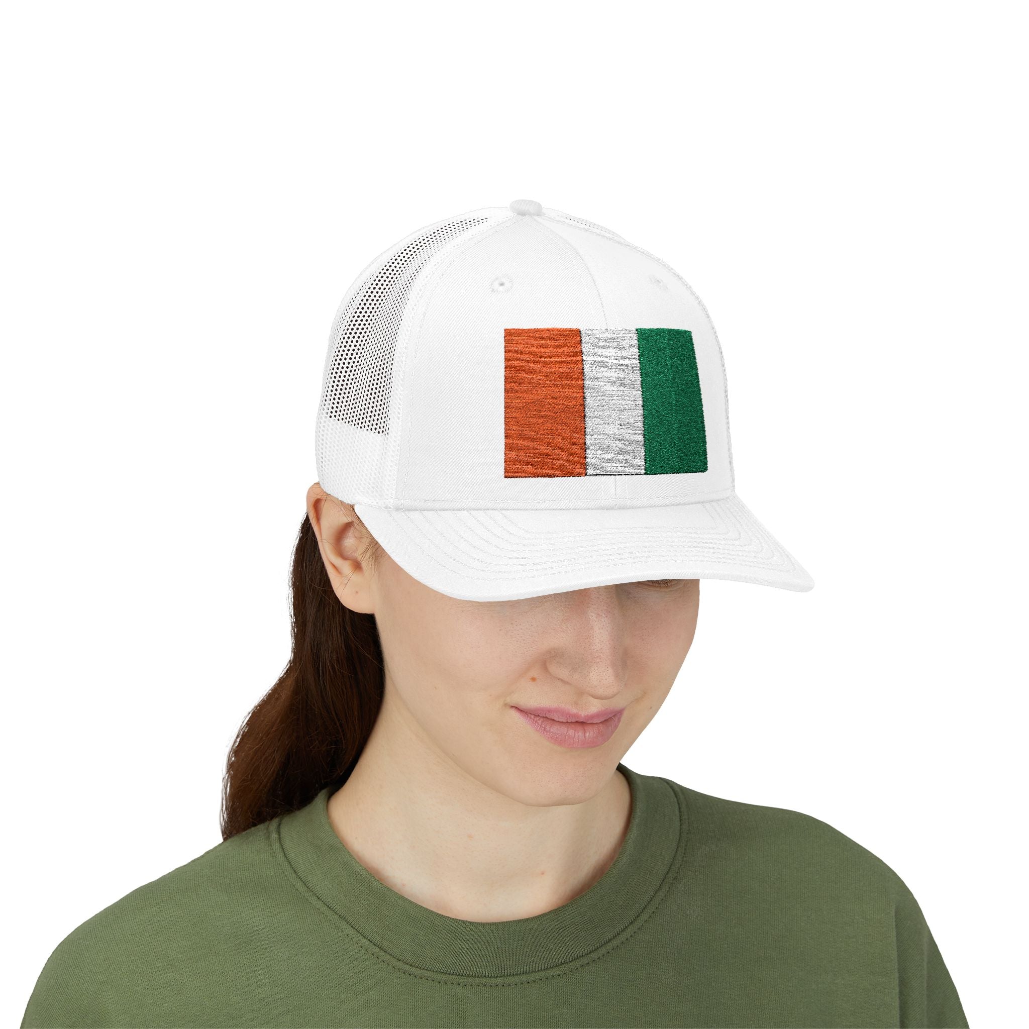 Ivory Coast Snapback Trucker Cap