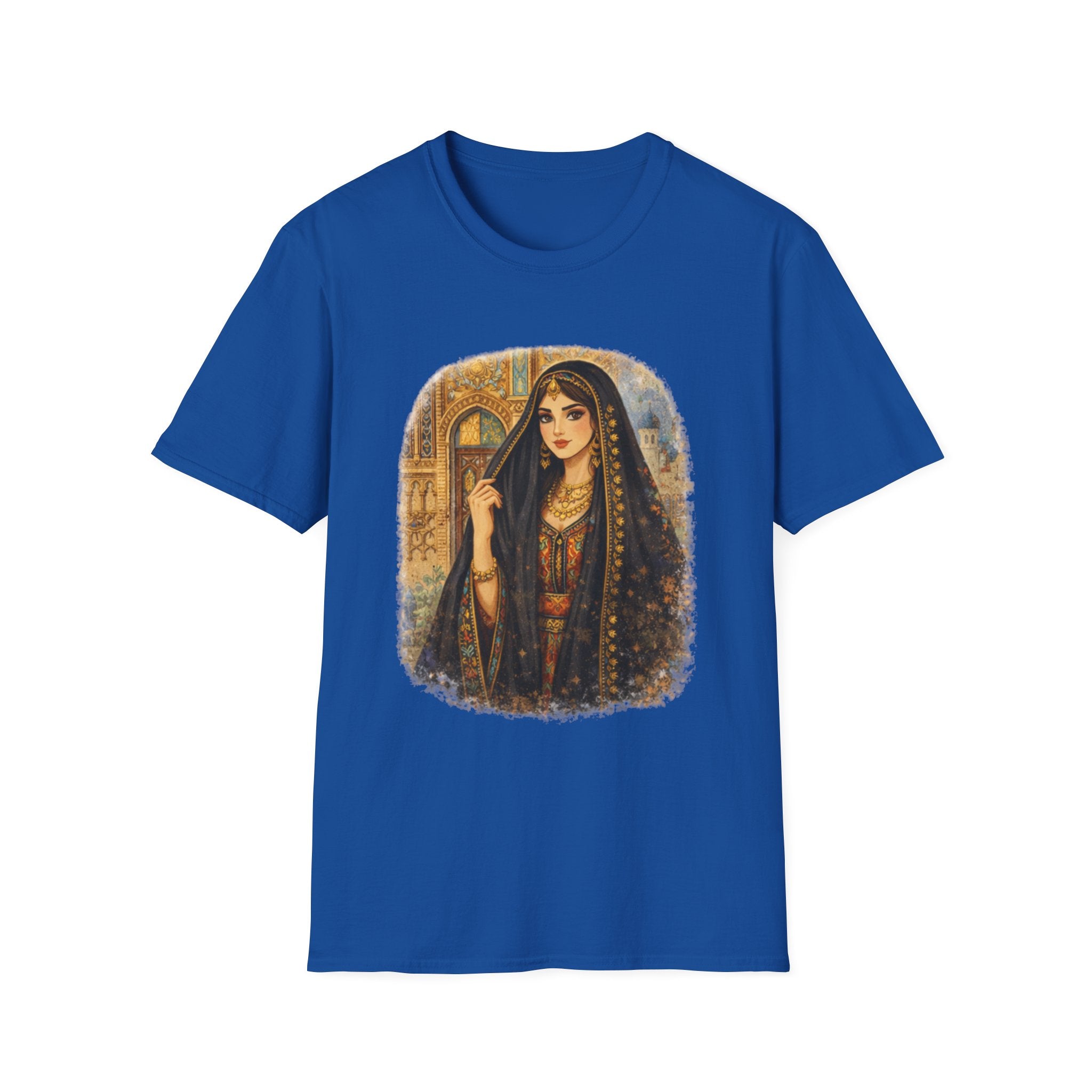 Persian Princess Portrait T-Shirt