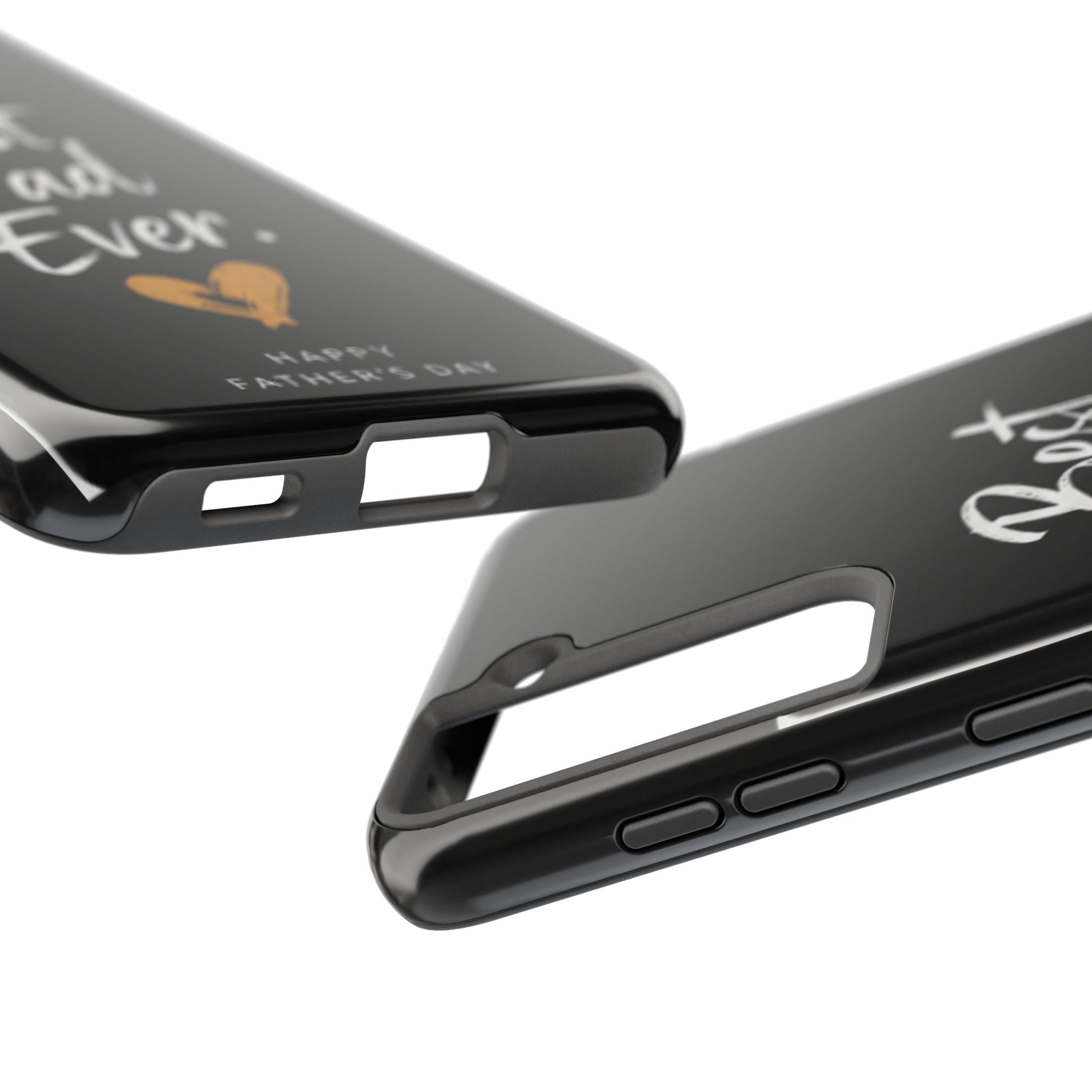 Best Dad Ever Phone Case — Happy Father’s Day Protective Tough Case