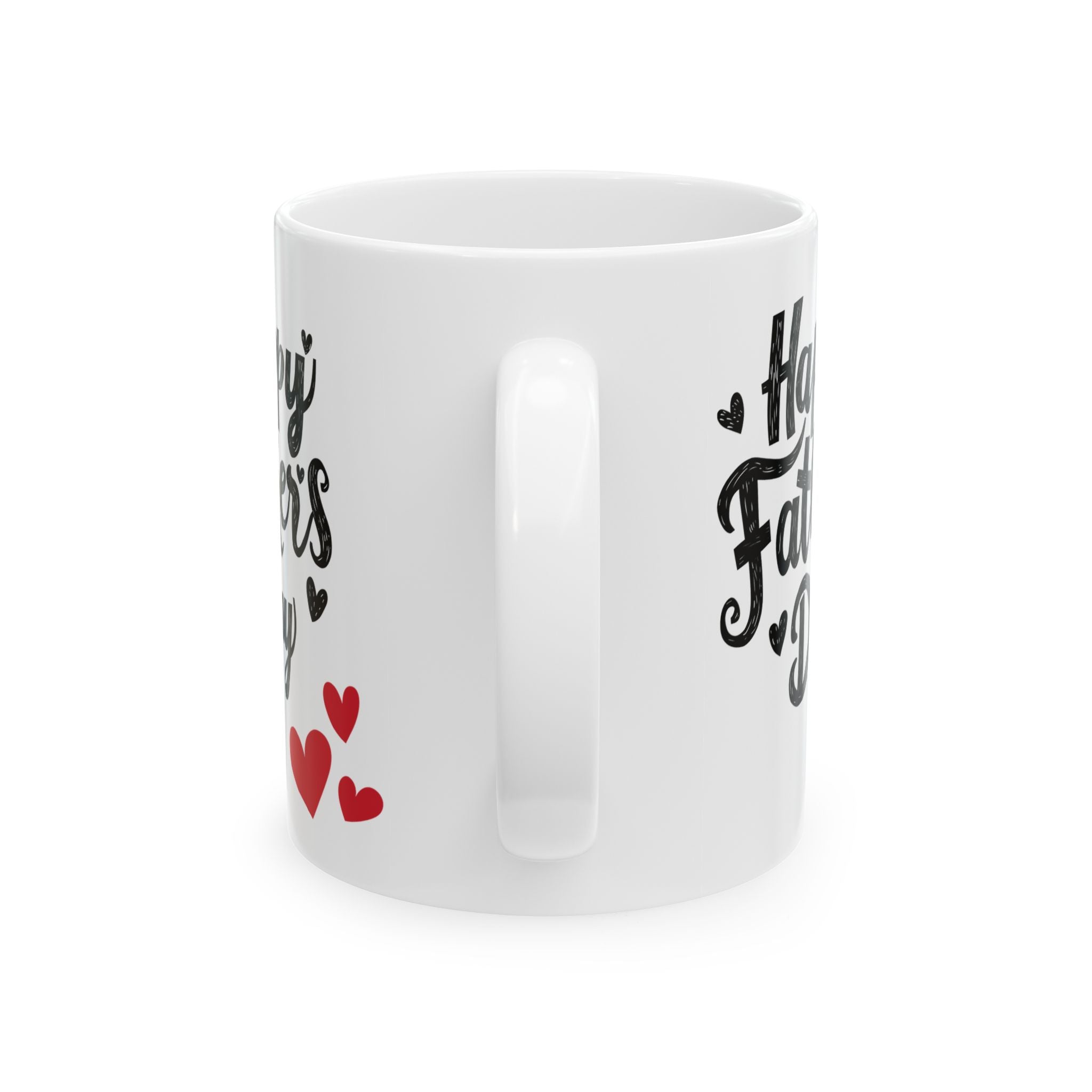 Happy father day Ceramic Mug, (11oz)