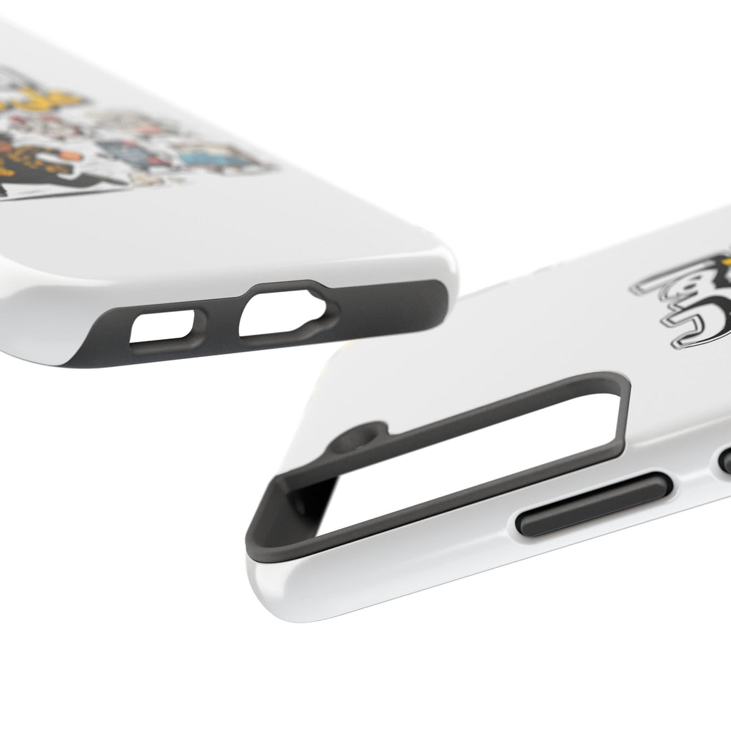 Arabic Comic Phone Case — “Ahreb 3ala Fein?!” Tough Protective Case