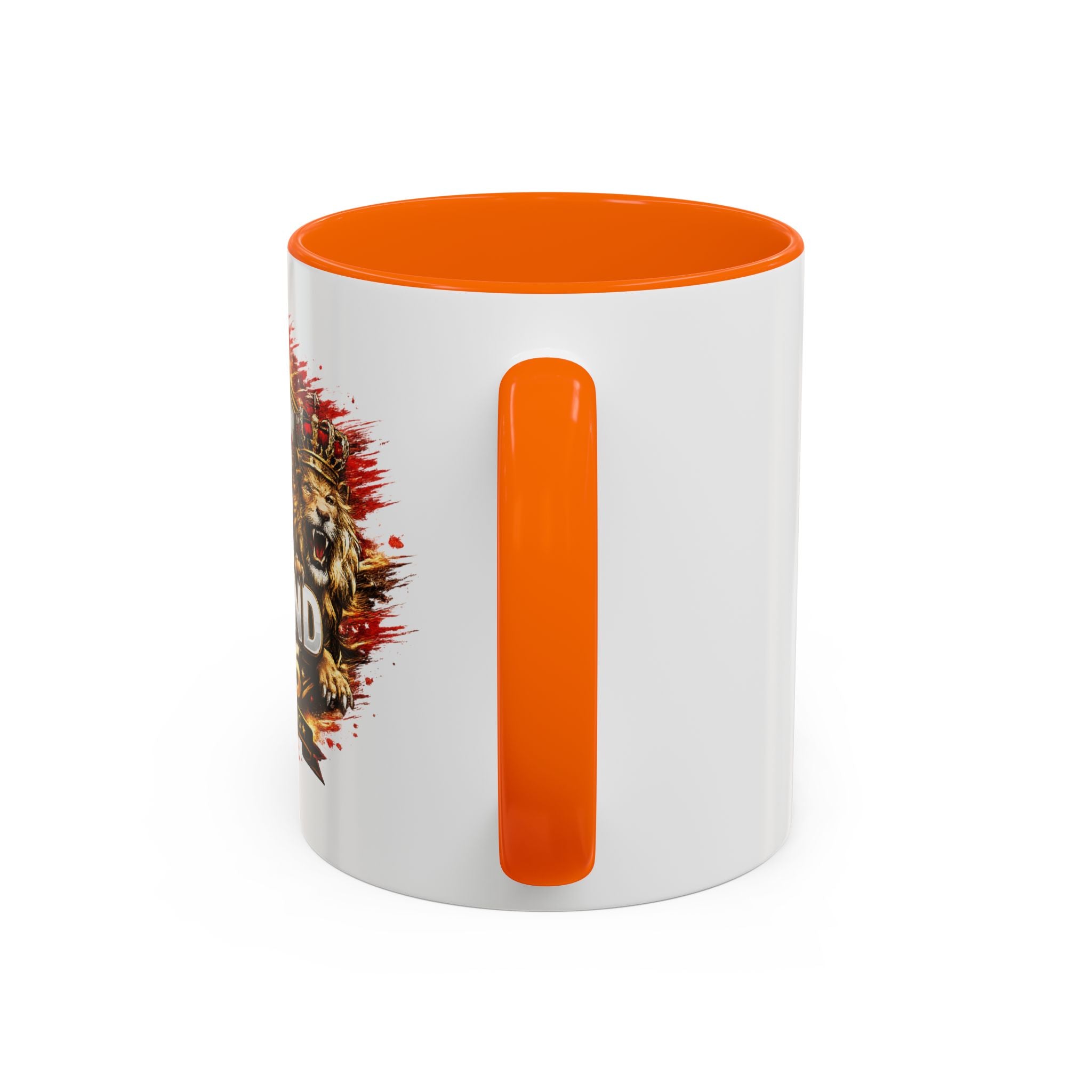 England 2026 Soccer Cup Accent Coffee Mug (11, 15oz)