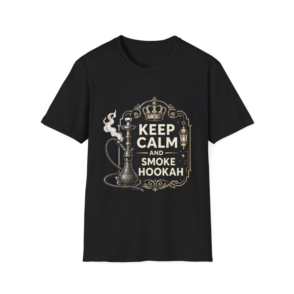 Keep Calm and Smoke Hookah T-Shirt