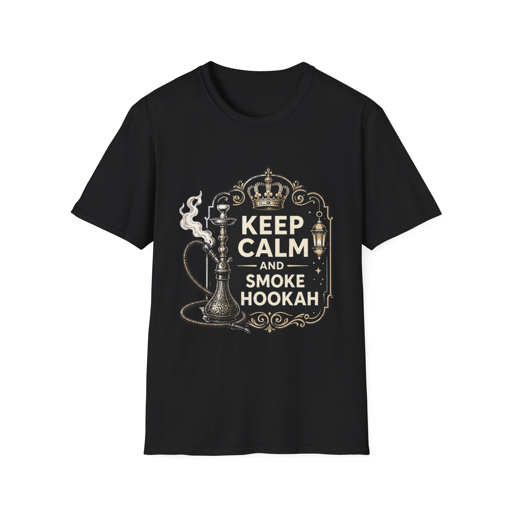 Keep Calm and Smoke Hookah T-Shirt