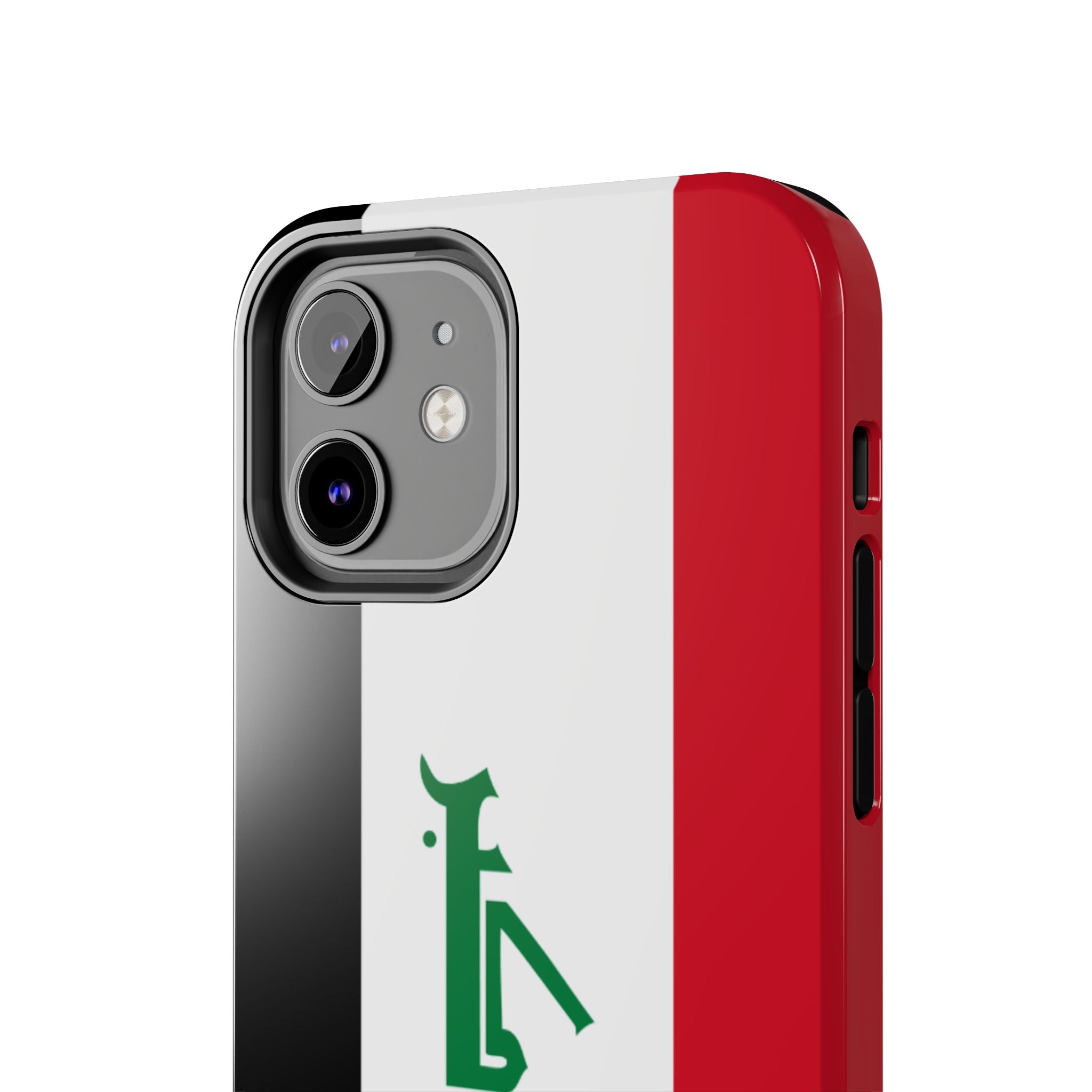 Iraq Flag Tough Phone Case — Durable Patriotic iPhone/Android Cover