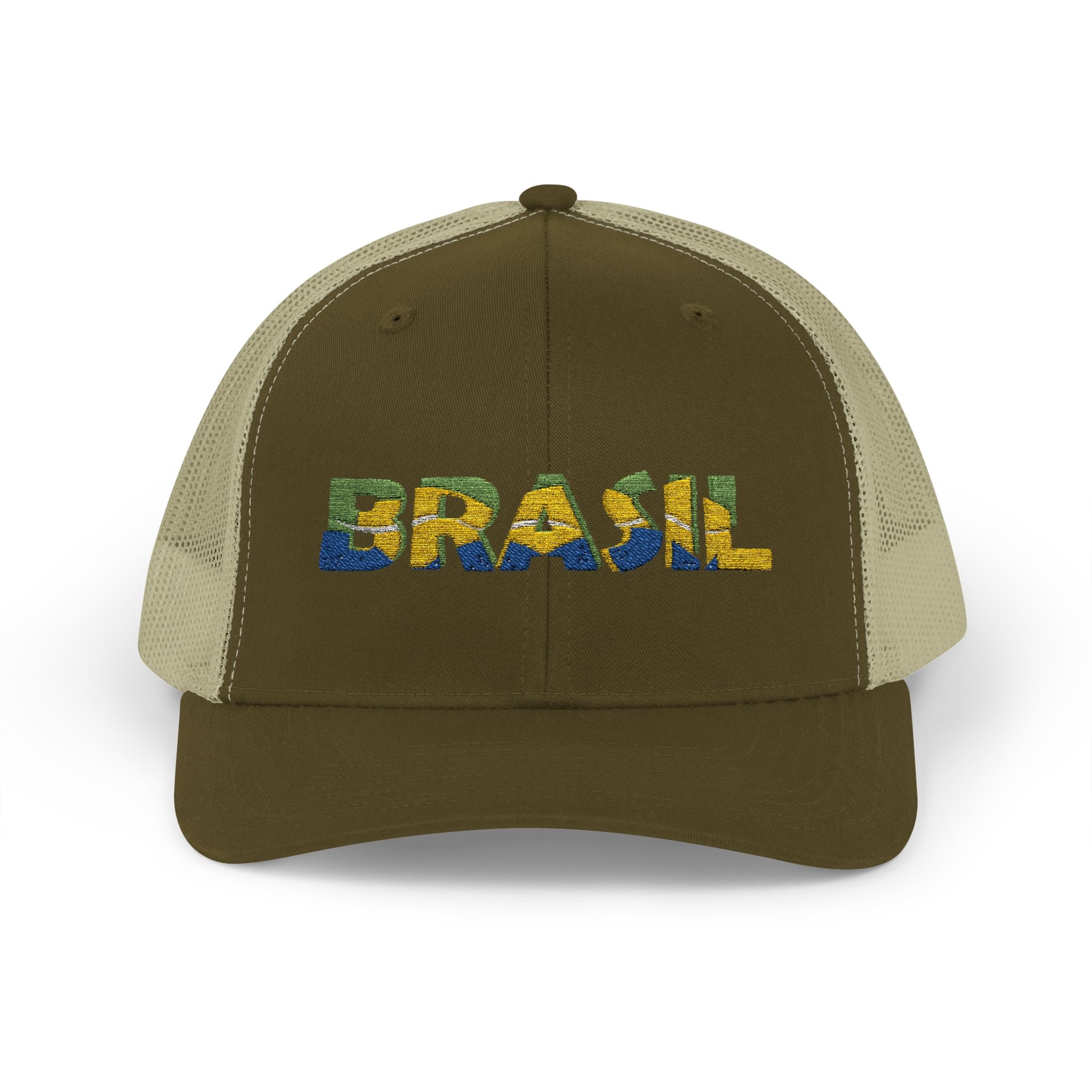 Brazil Floral Trucker Cap
