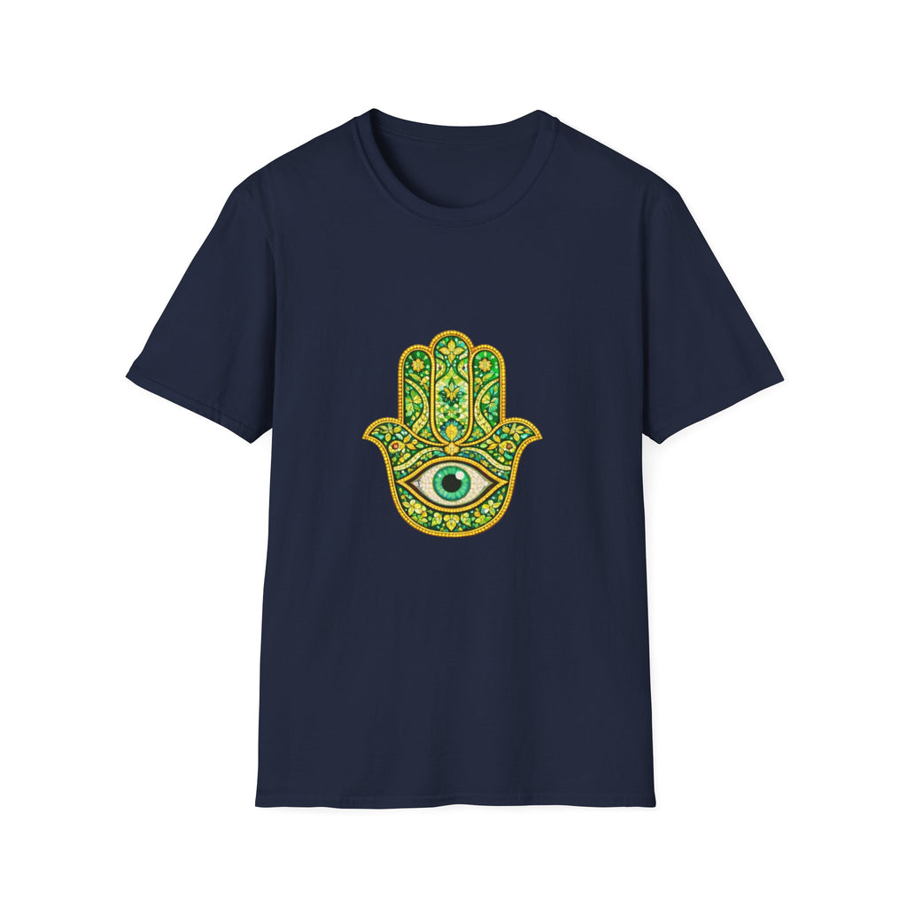 Hamsa Hand T-Shirt — Protective Evil Eye Graphic Tee