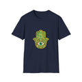 Hamsa Hand T-Shirt — Protective Evil Eye Graphic Tee