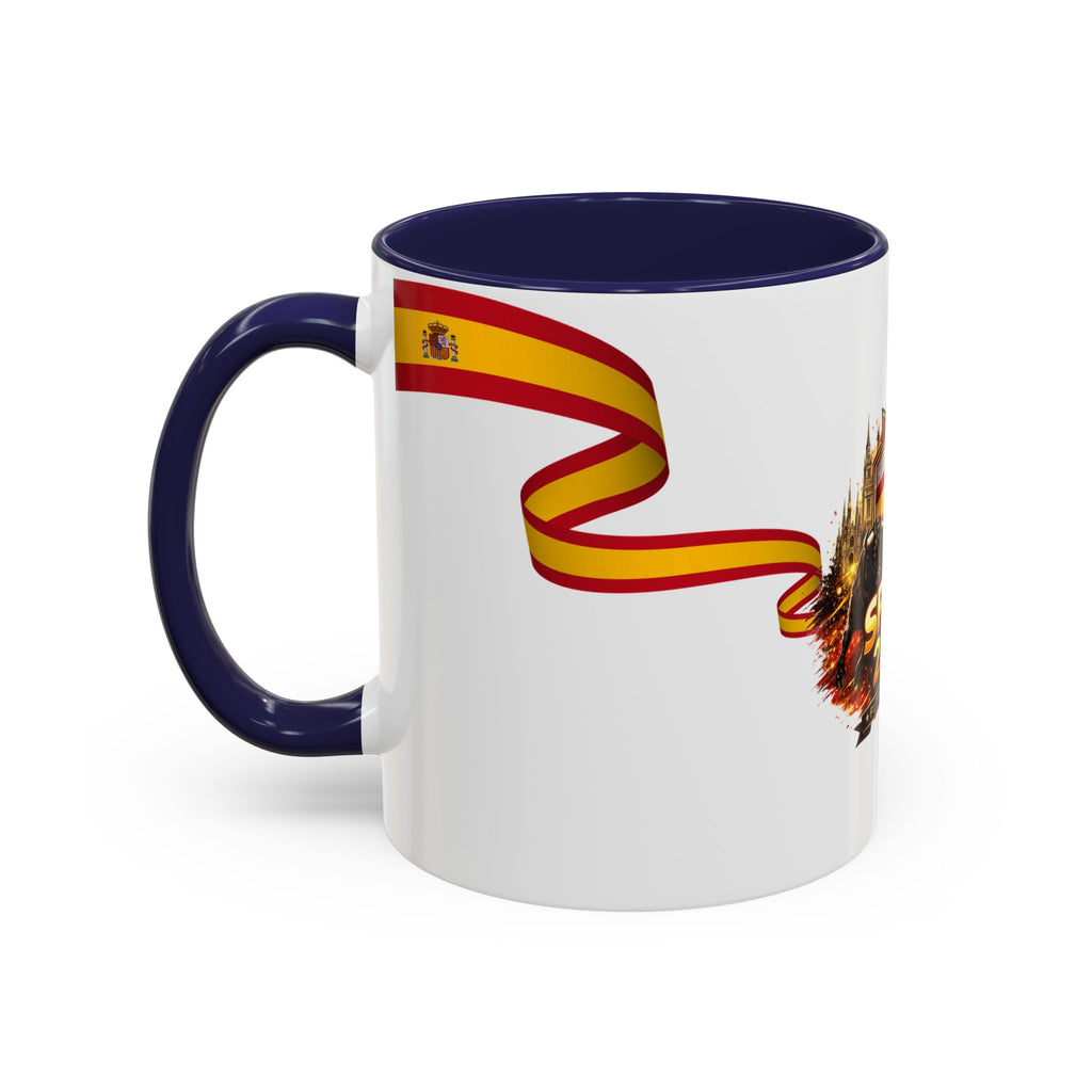 Spain 2026 Soccer Mug – Spain Futbol Fuerte Accent Coffee Cup (11/15oz)
