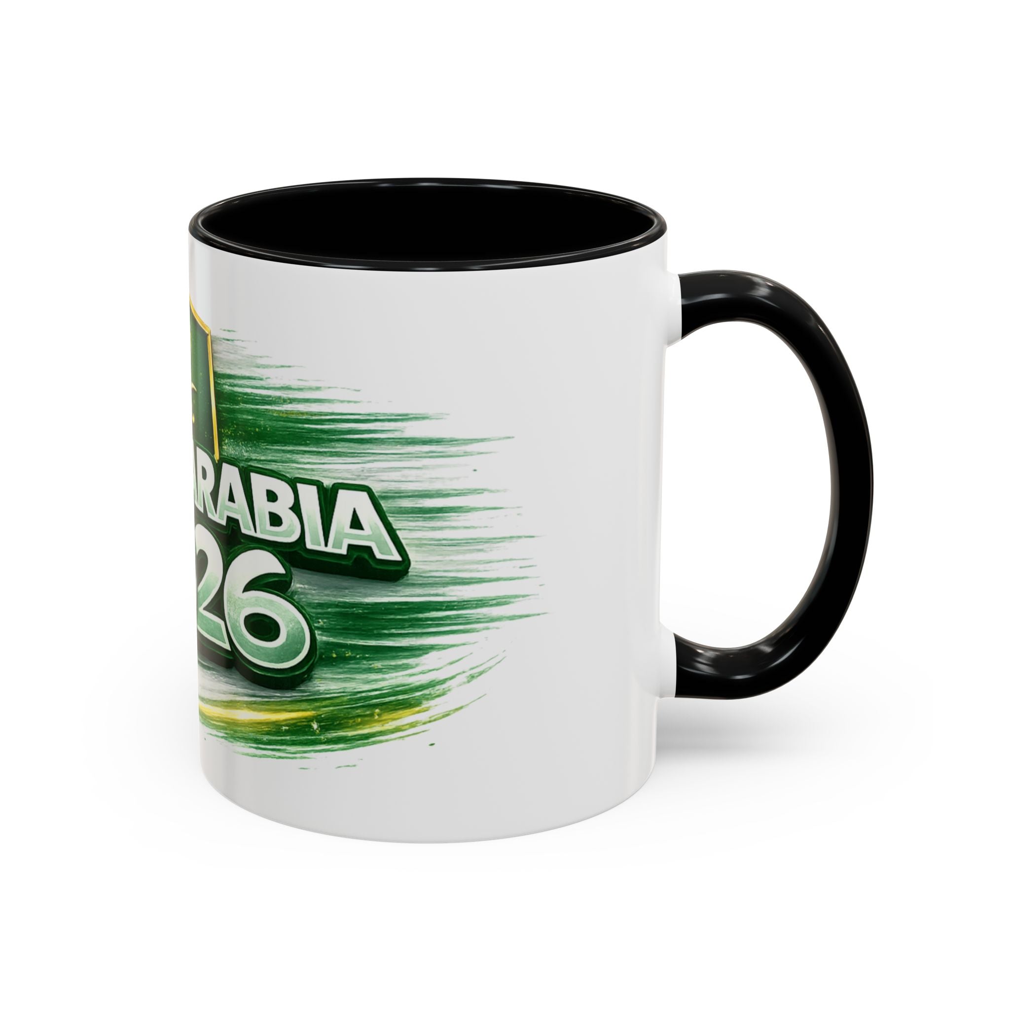 Saudi Arabia 2026 Soccer Coffee Mug