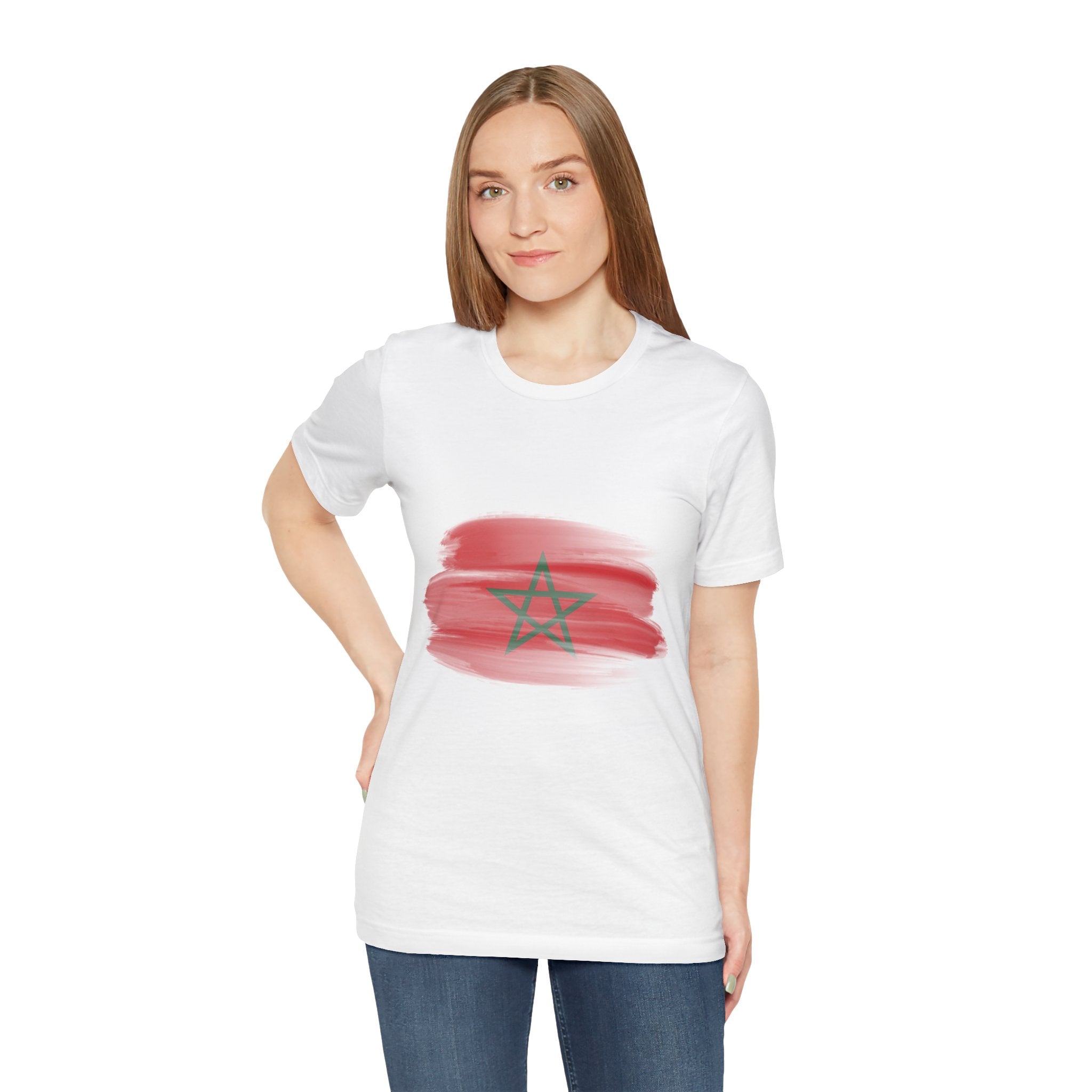Morocco Unisex Jersey Short Sleeve Tee