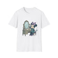 Minnie Mouse Vanity T-Shirt – Vintage Makeup Desk Graphic Tee
