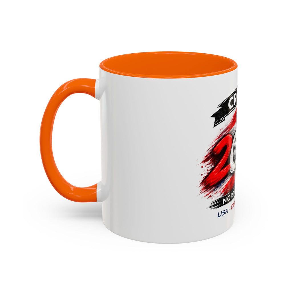 Croatia 2026 Soccer Mug — North America Cup Supporter Coffee Cup
