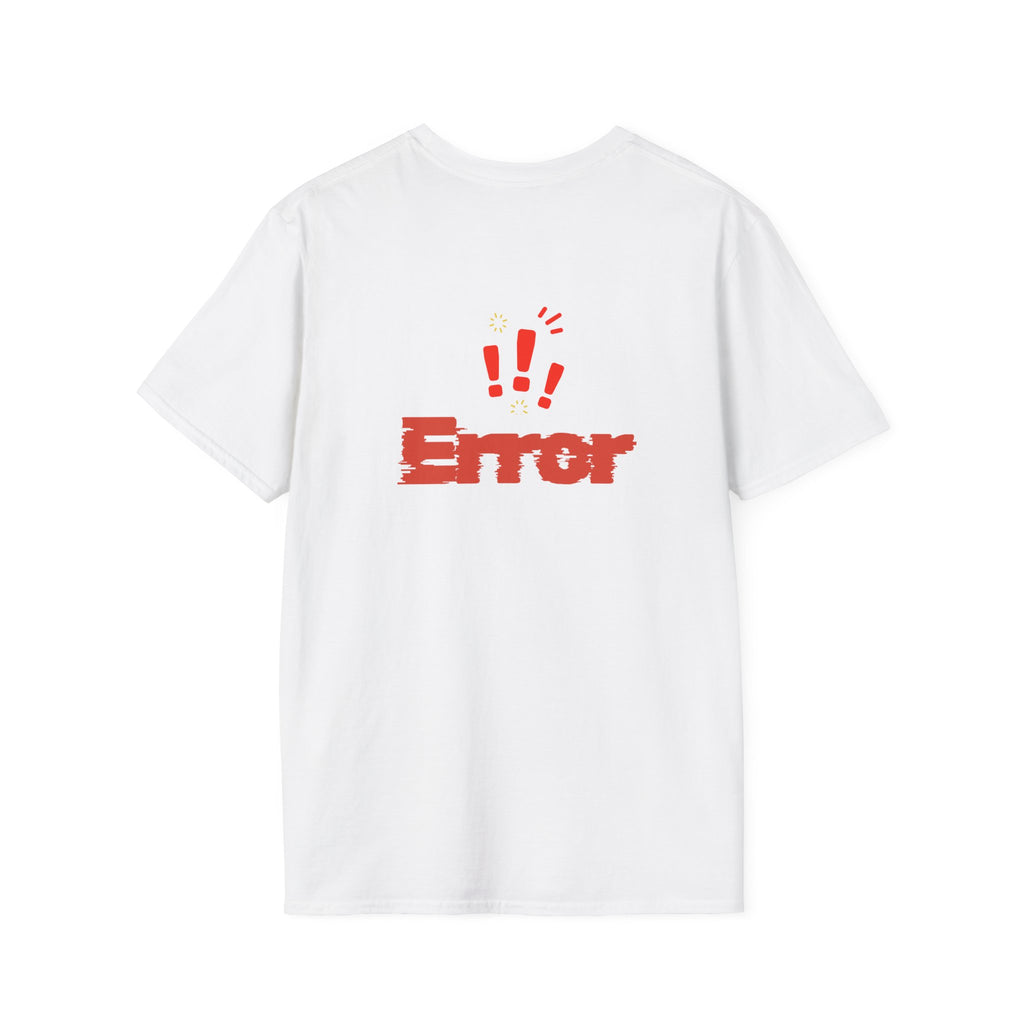 error Unisex Softstyle T-Shirt