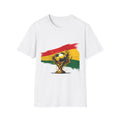 Ghana Flag Soccer Trophy T-Shirt