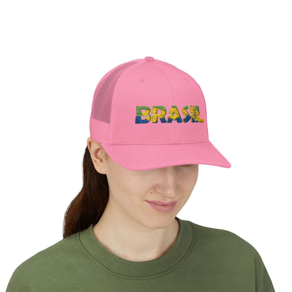 Brazil Floral Trucker Cap