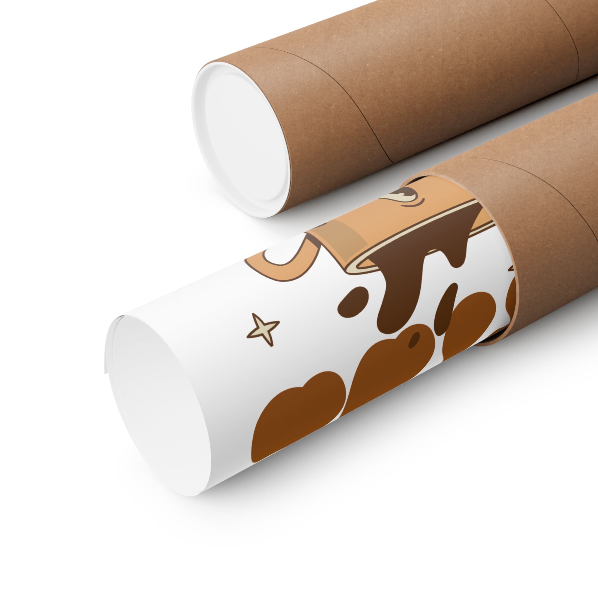 Drink coffee Matte Vertical Posters