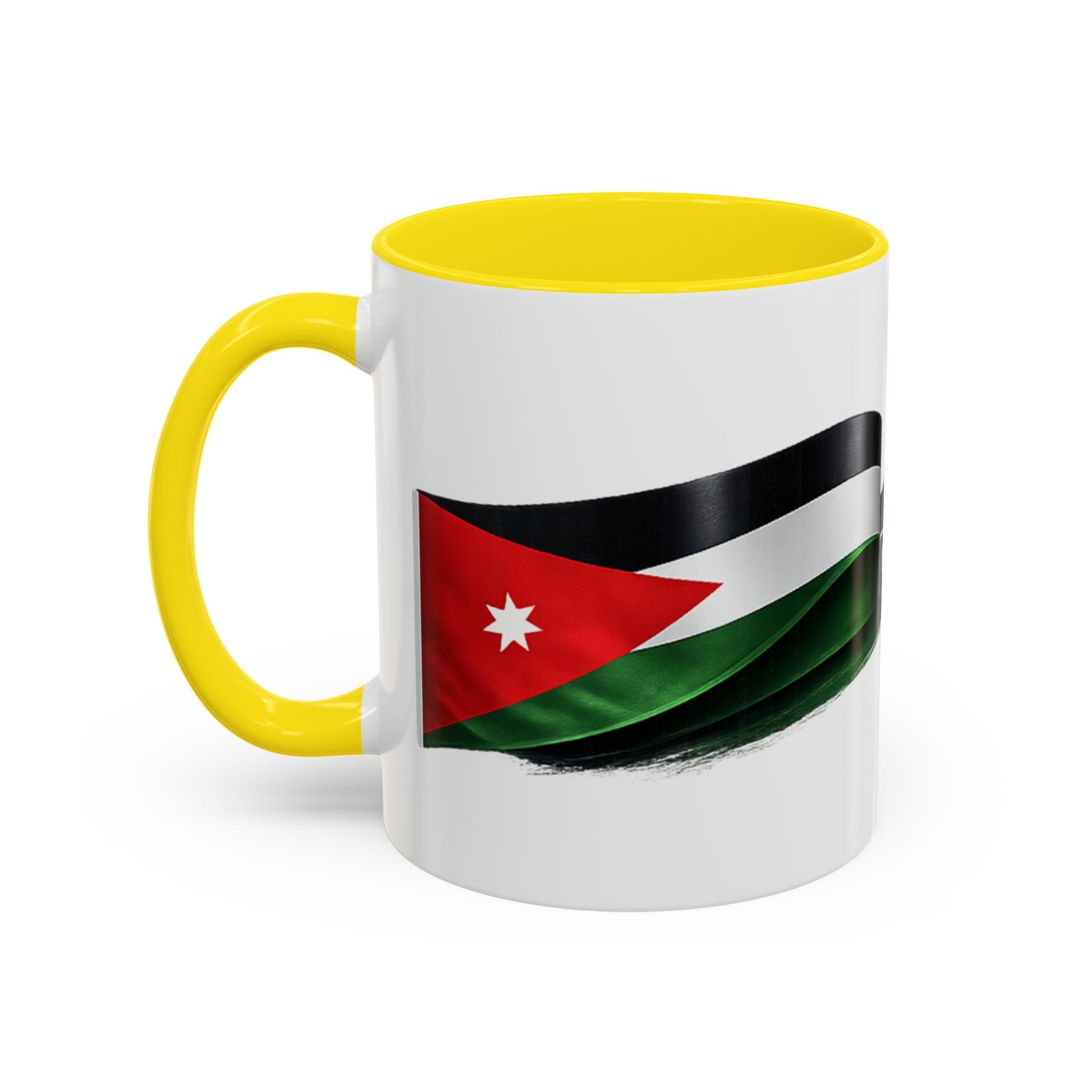 Jordan 2026 Soccer Fan Accent Coffee Mug