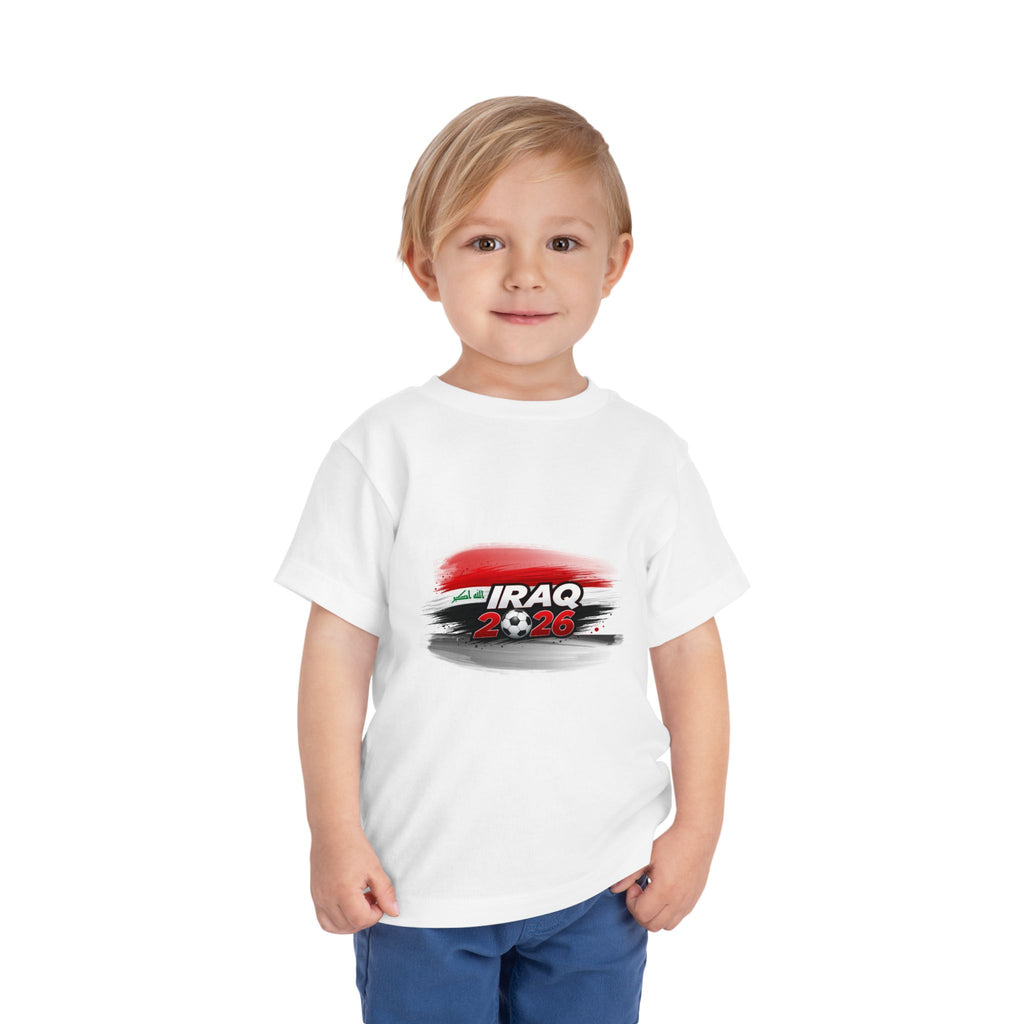 Iraq Toddler Short Sleeve Tee