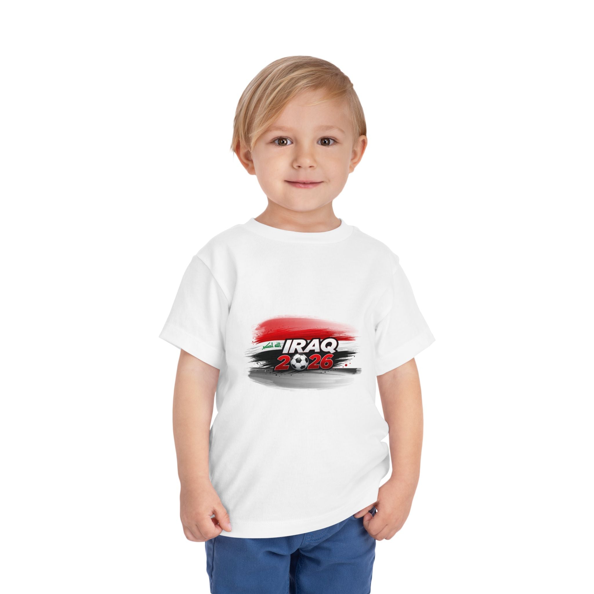 Iraq Toddler Short Sleeve Tee