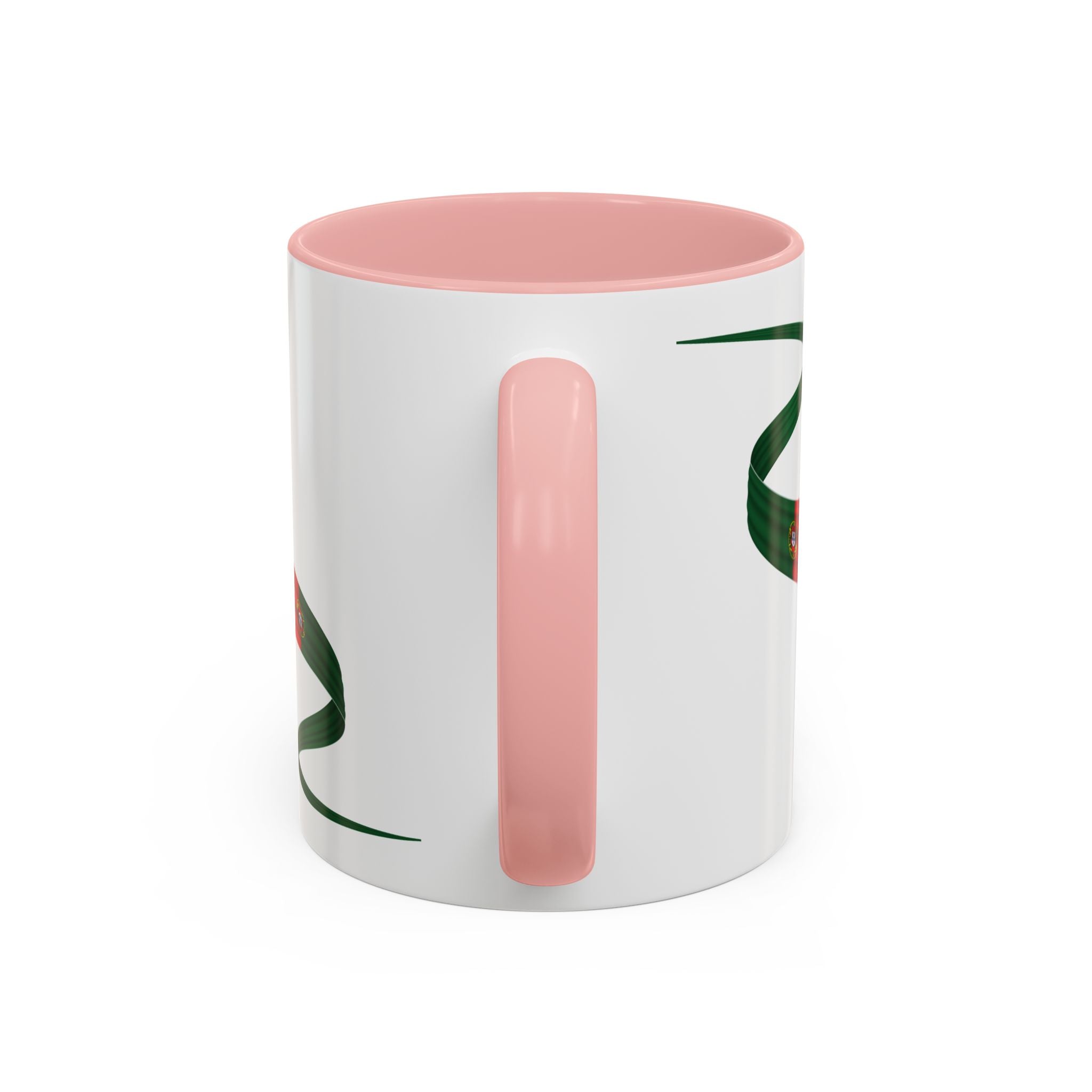 Portugal 2026 Soccer Cup Accent Coffee Mug — USA England Mexico Host Nations