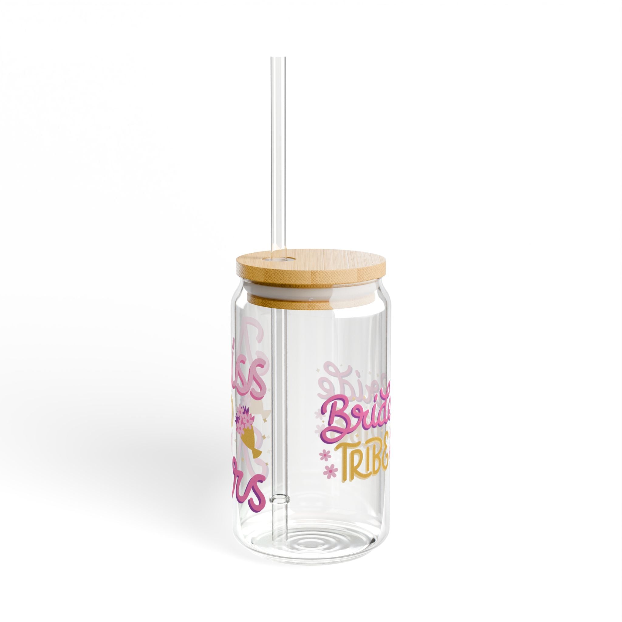 Miss to Mrs 16oz Sipper Glass – Bachelorette Bridal Shower Gift