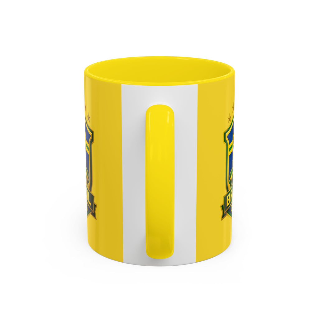 Brazil Soccer 2026 Accent Coffee Mug