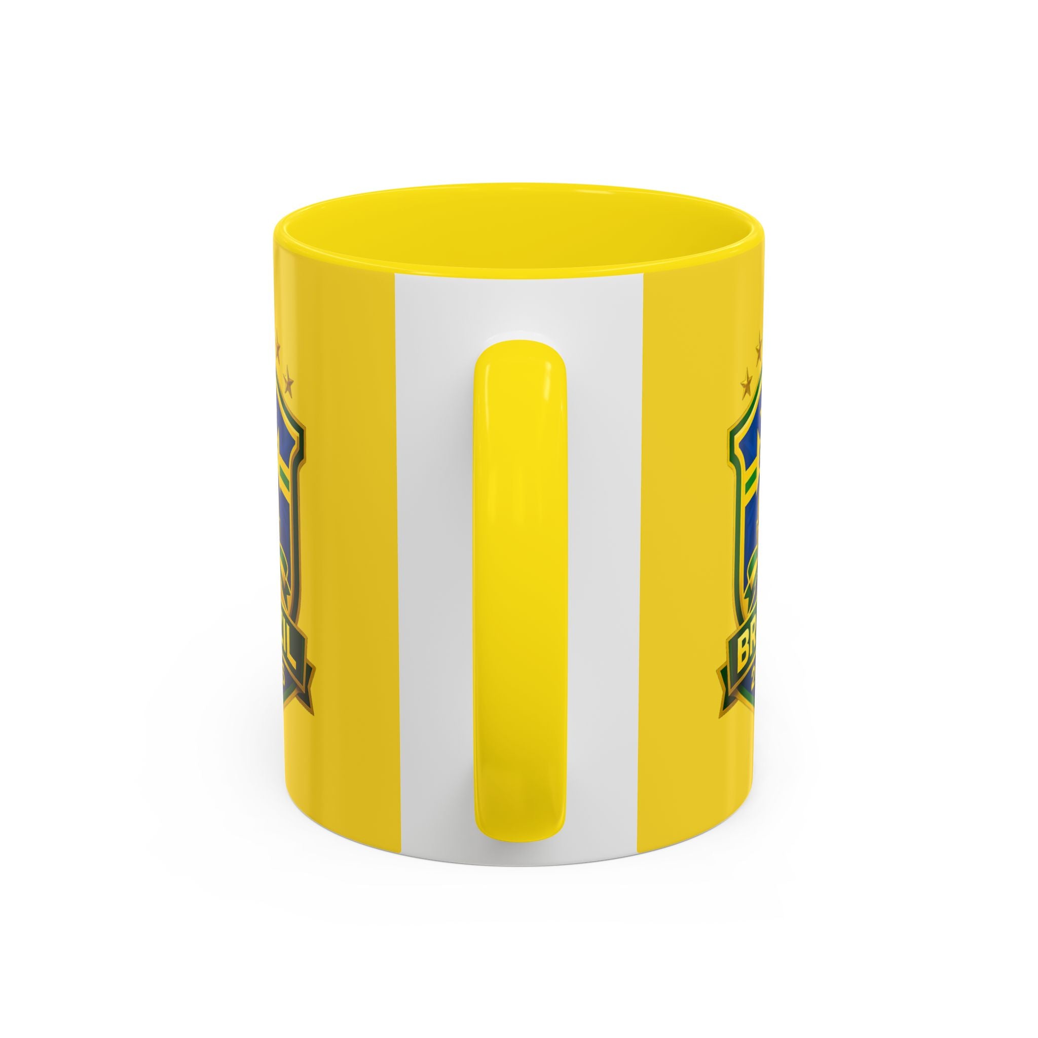 Brazil Soccer 2026 Accent Coffee Mug