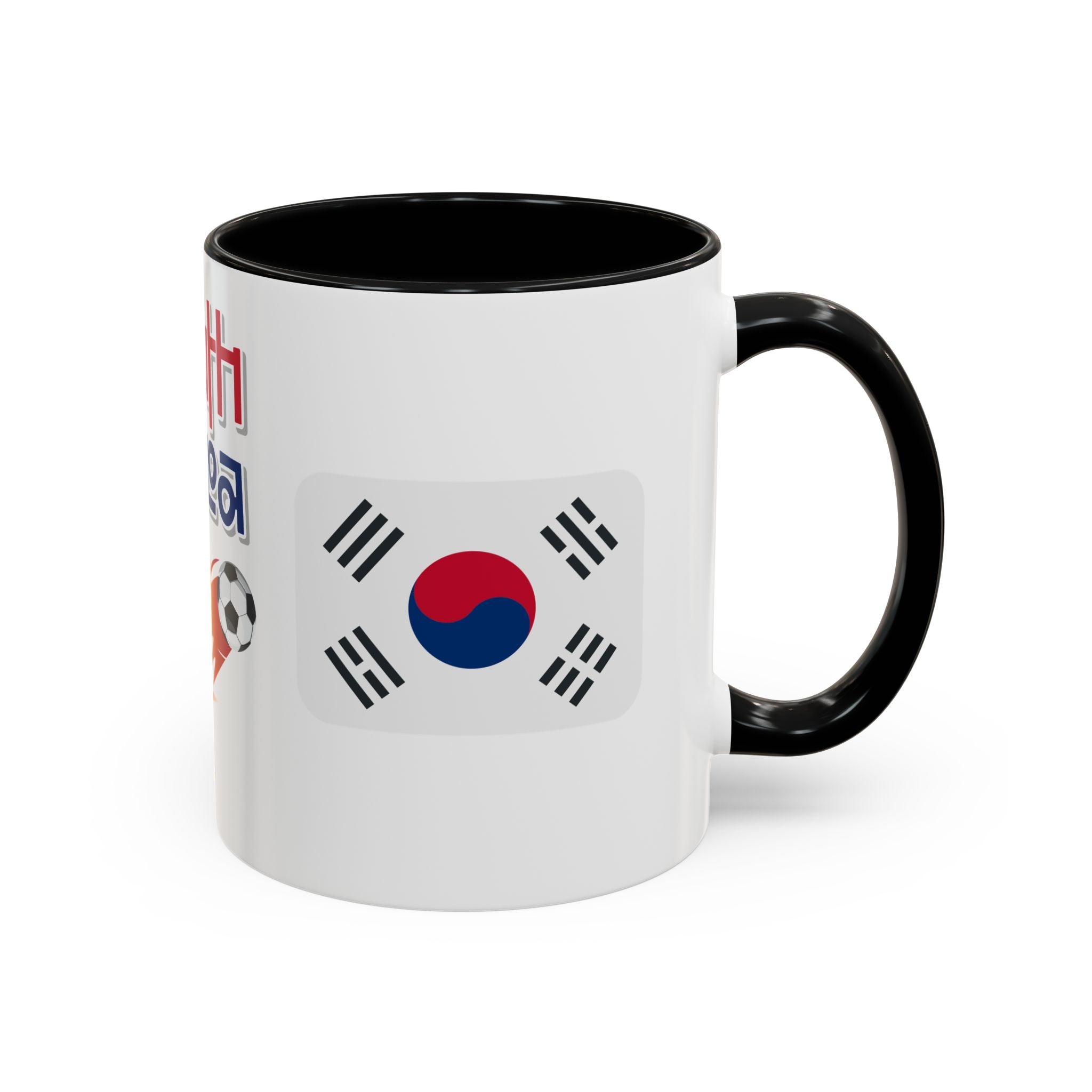 South Korea Accent Coffee Mug (11, 15oz)
