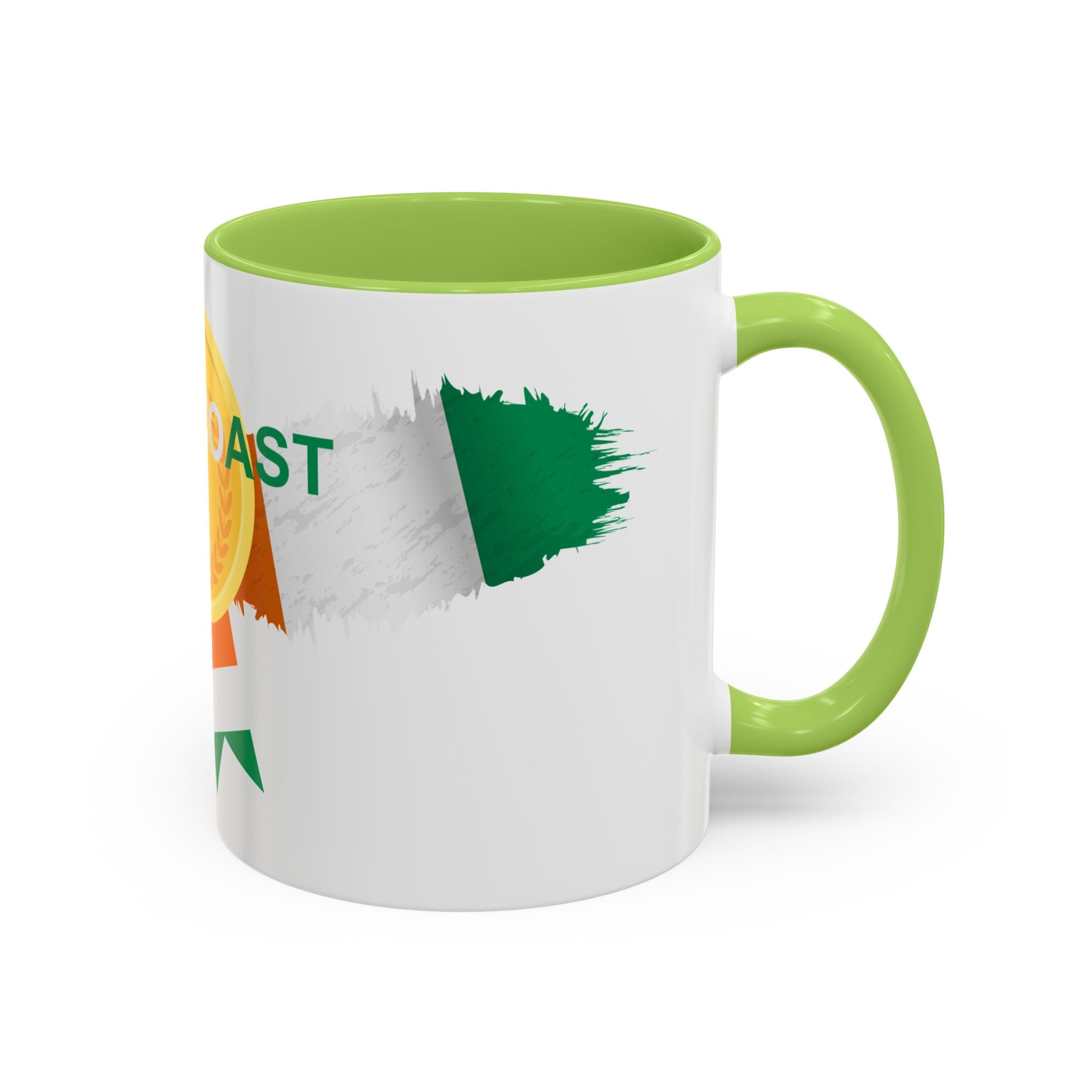 Ivory Coast Accent Coffee Mug (11, 15oz)
