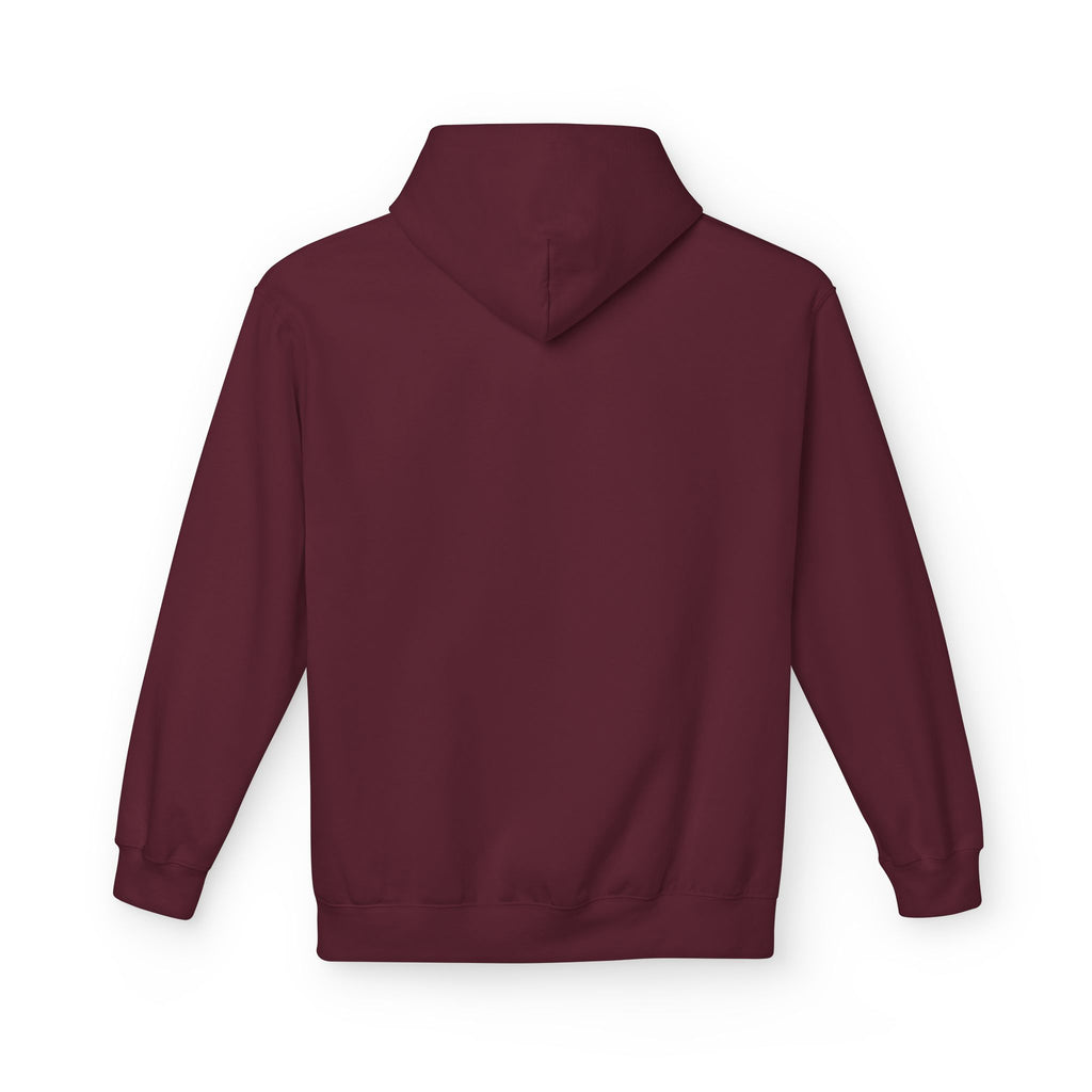 Coffee Hoodie – “First, I Need Coffee” Minimalist Pullover