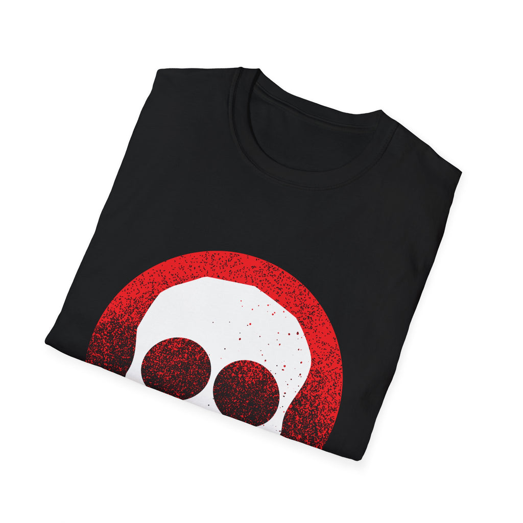 Skull Circle Graphic T-Shirt