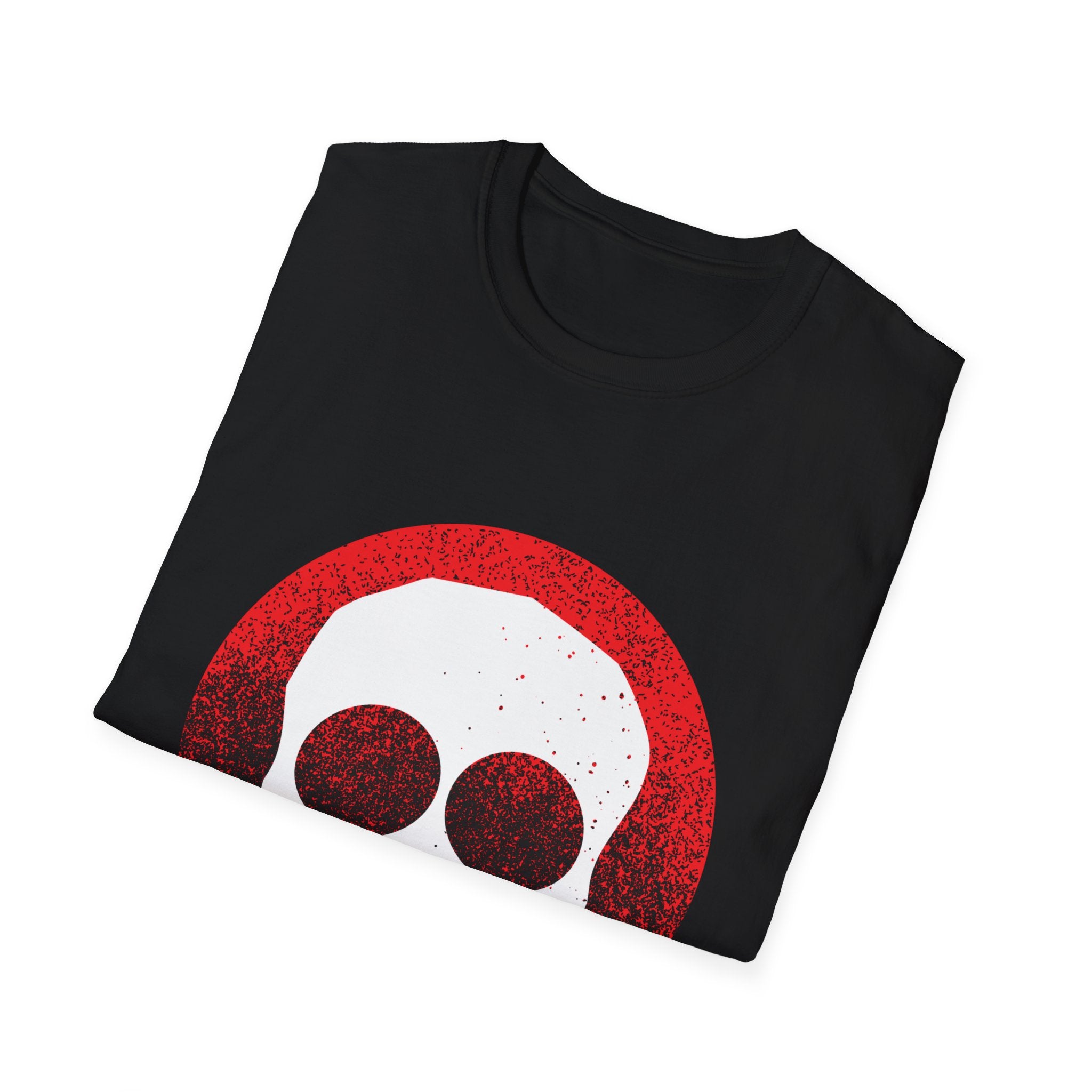 Skull Circle Graphic T-Shirt