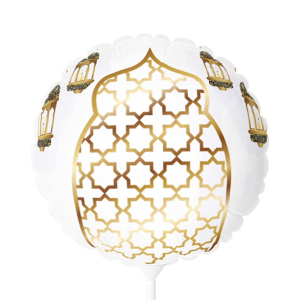 Eid Lantern Pattern 11" Foil Balloon