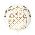 Eid Lantern Pattern 11" Foil Balloon