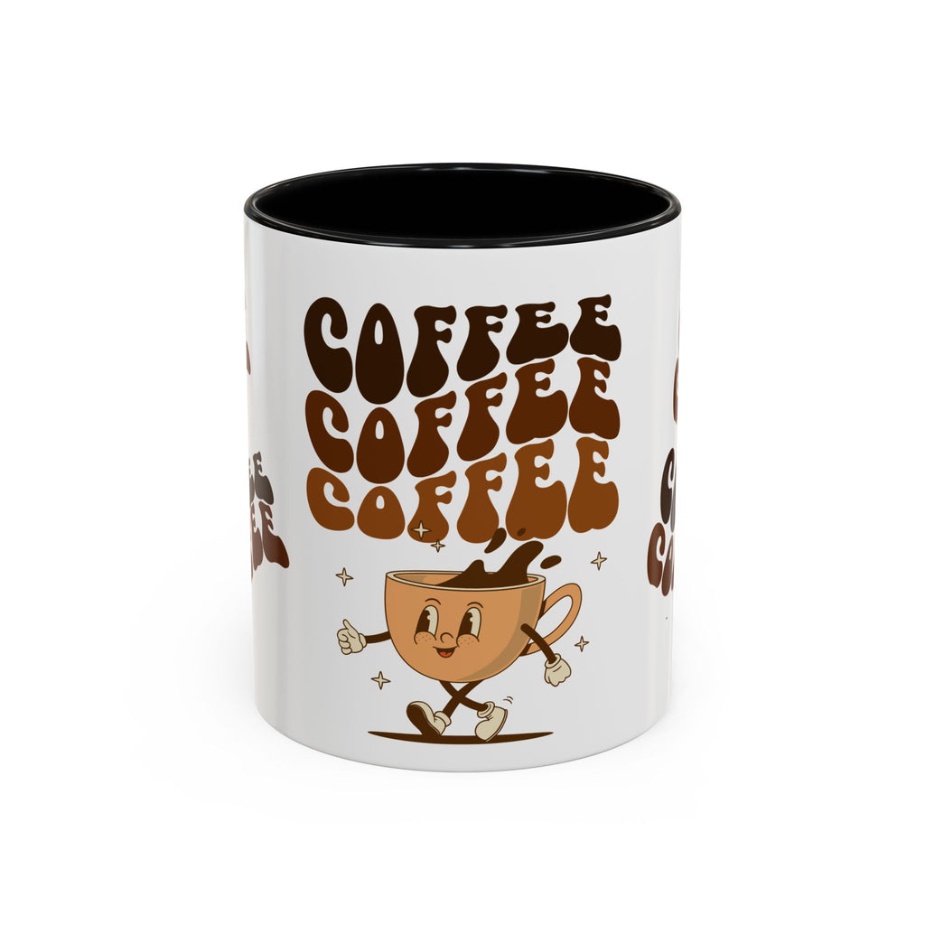 Drink coffee Accent Coffee Mug (11, 15oz)